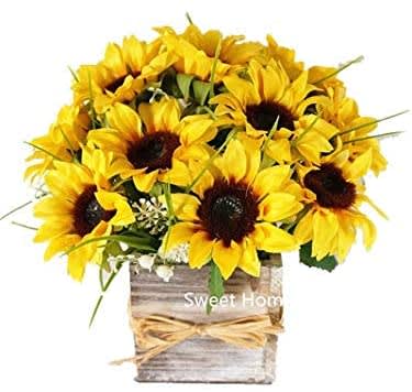 Sunflower box Sunflower box - sun flower box #valentines