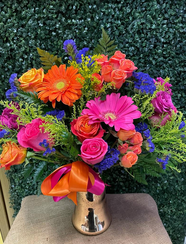 JAZZY BOUQUET JAZZY BOUQUET - Colorful bouquet that will make your days bright.