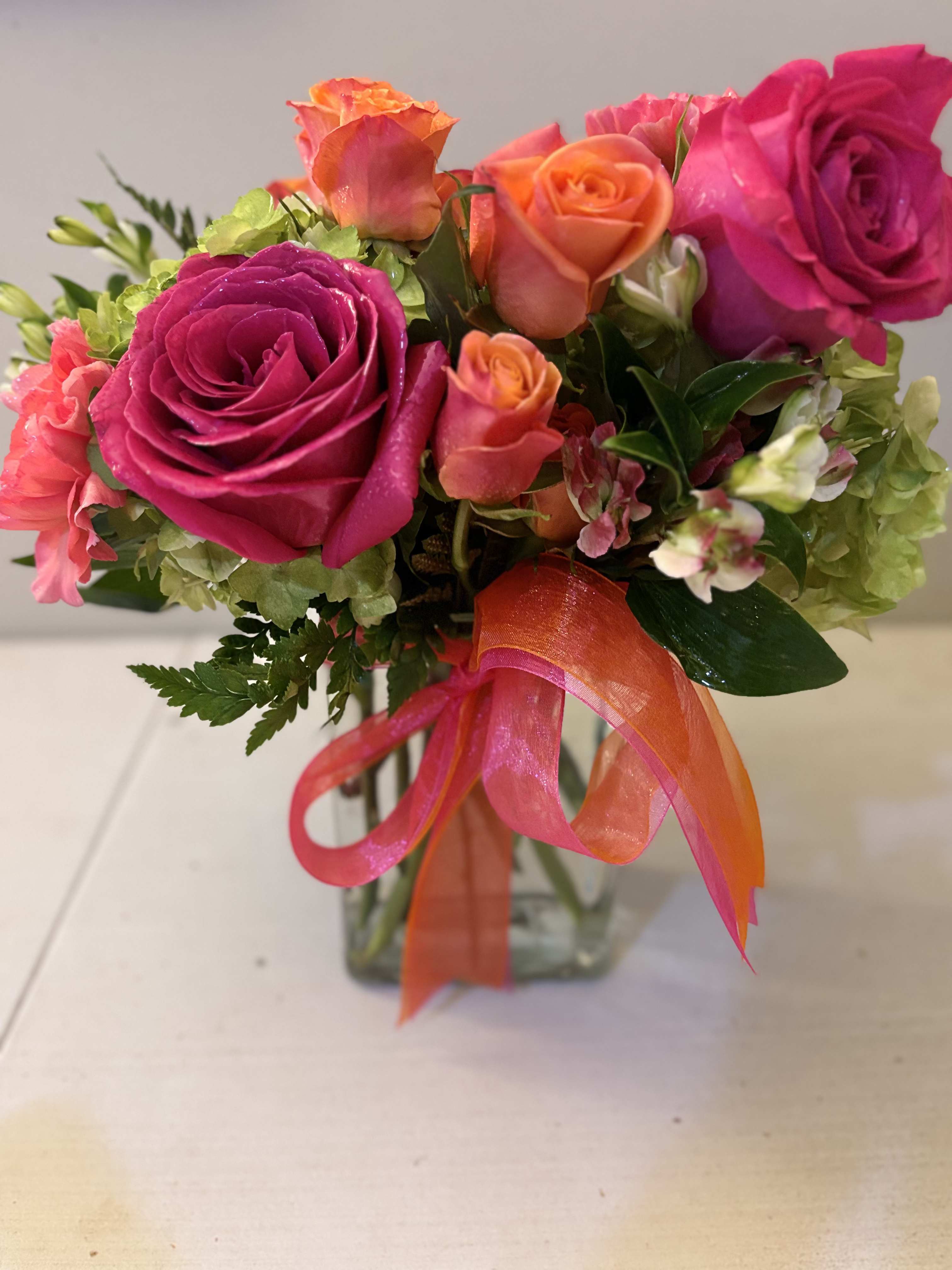 Congratulations  - Spray roses, Alstroemeria, Carnations ...more