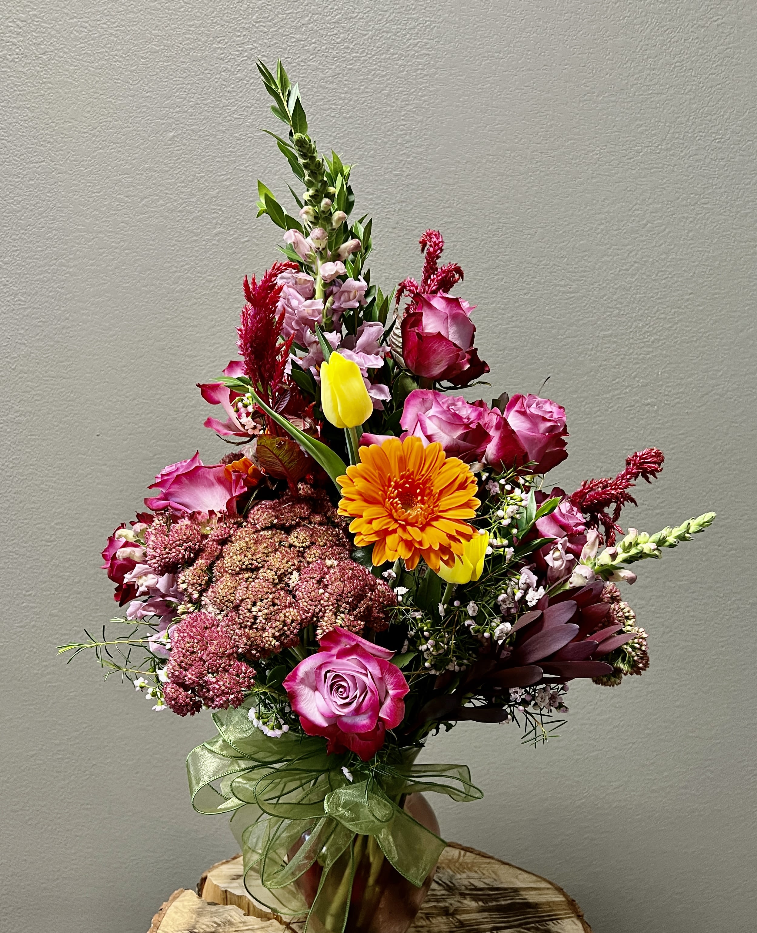 You’ve Been So Good To Me You’ve Been So Good To Me - An array of fall and spring colors combined for a lovely arrangement for any occasion.