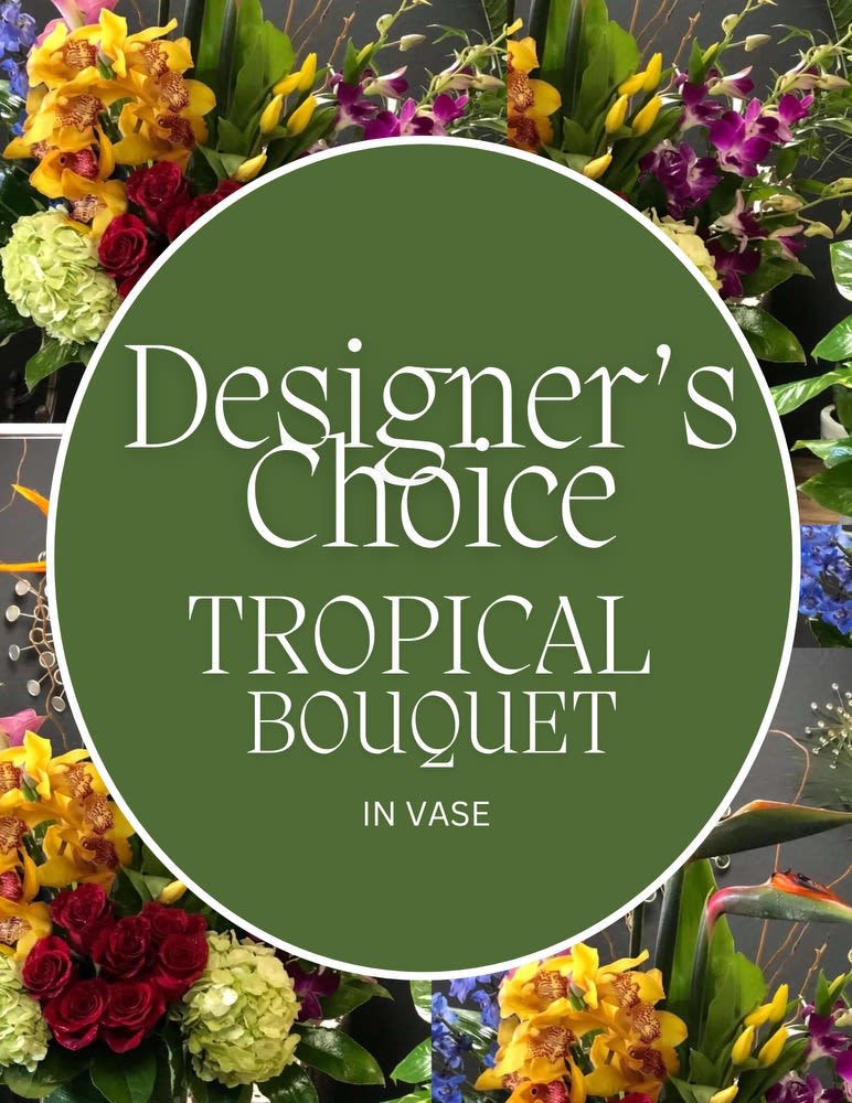 Designers Choice Tropical Bouquet Designers Choice Tropical Bouquet - Designers Choice Tropical Bouquet