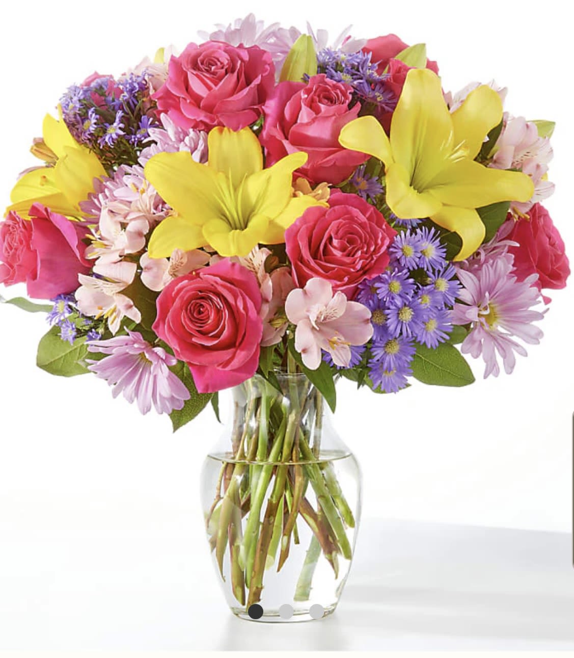 Sprinkles Bouguet (F) - Let the celebrations begin with this colorful arrangement, fun for a birthday, get well, or simply to make their day!