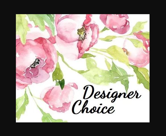 Designer Choice - Discover the joy of personalized blooms! Unsure of what to send? Allow our incredibly creative designer to craft a unique arrangement just for you. Simply share a bit about the recipient in the florist instructions – their hobbies, favorite color, beloved flowers, or anything special – and we'll design a truly one-of-a-kind masterpiece. While the pictures showcase our work, the actual arrangement will vary based on your preferences. Trust us to create an unforgettable floral experience that guarantees delight! We reassure you that you won't be disappointed, we will create an unforgettable flower arrangement. 