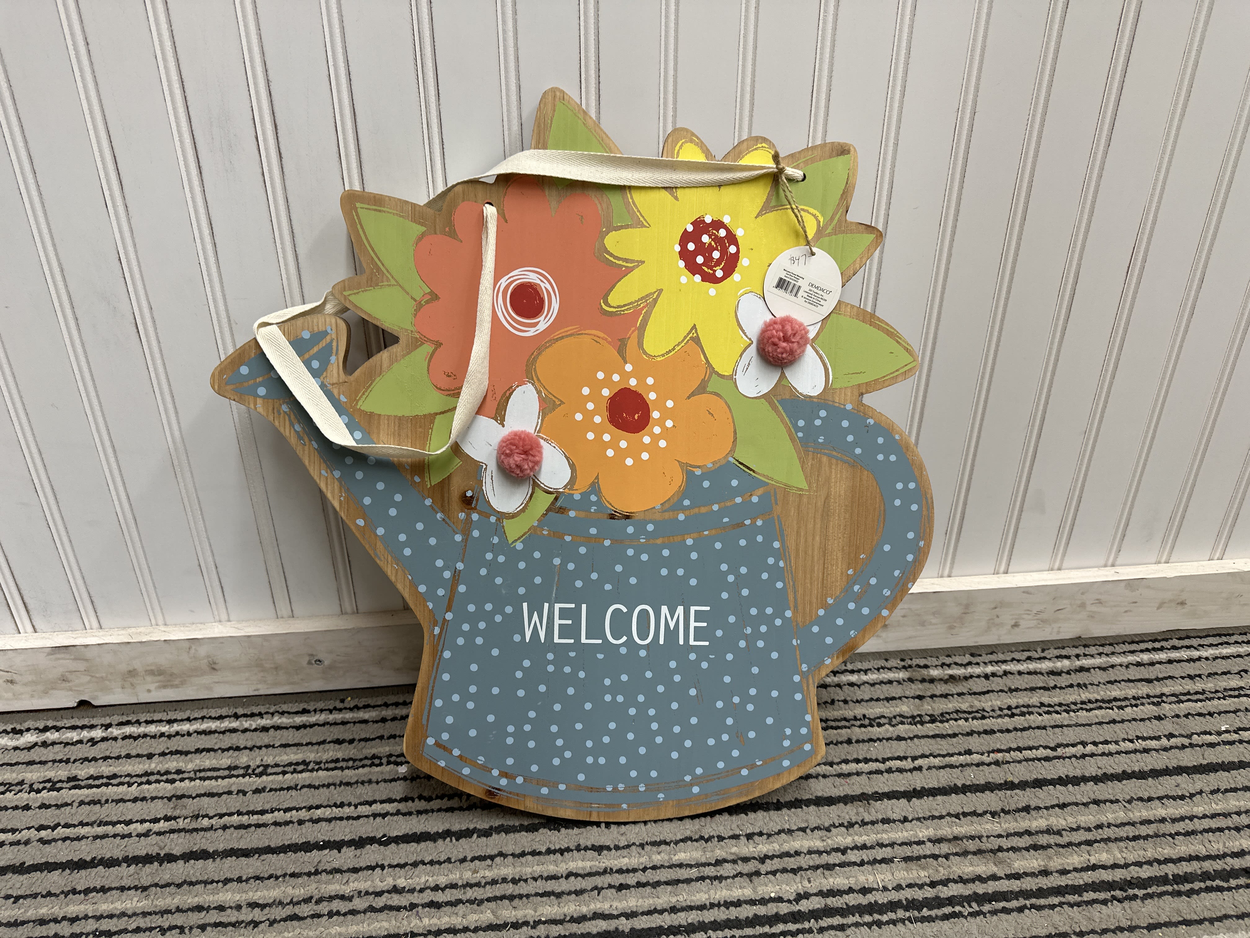Watering can wooden sign Watering can wooden sign - Watering can wooden sign 20”