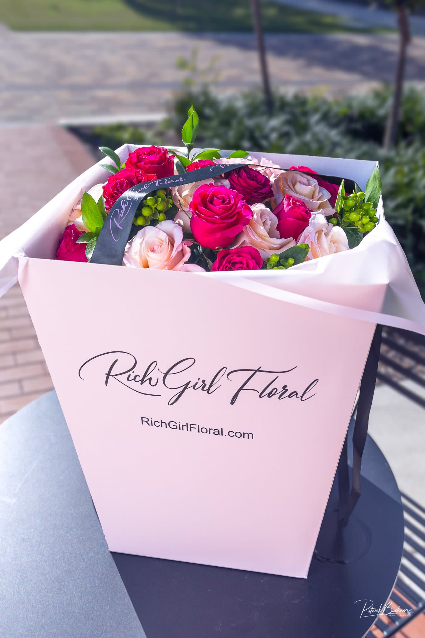 Wrapped Bouquet -  (Designer’s Choice) - Our standard wrapped bouquet is just the right gift for the flower lover in your home. Perfect for a small pop of color in your home. Containing fresh cut stems of the seasons best blooms, wrapped fresh and ready for your favorite vase. Vase not included. Please contact shop to add a glass vase to your order. 