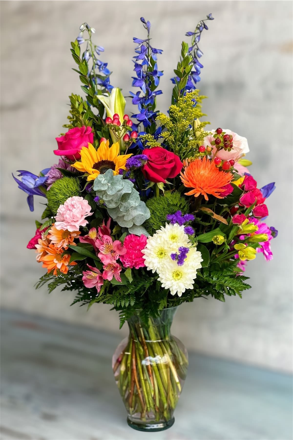 Spring Blooms Spring Blooms - Show your loved ones how much you care with a bouquet full of bright, vibrant spring blooms.
