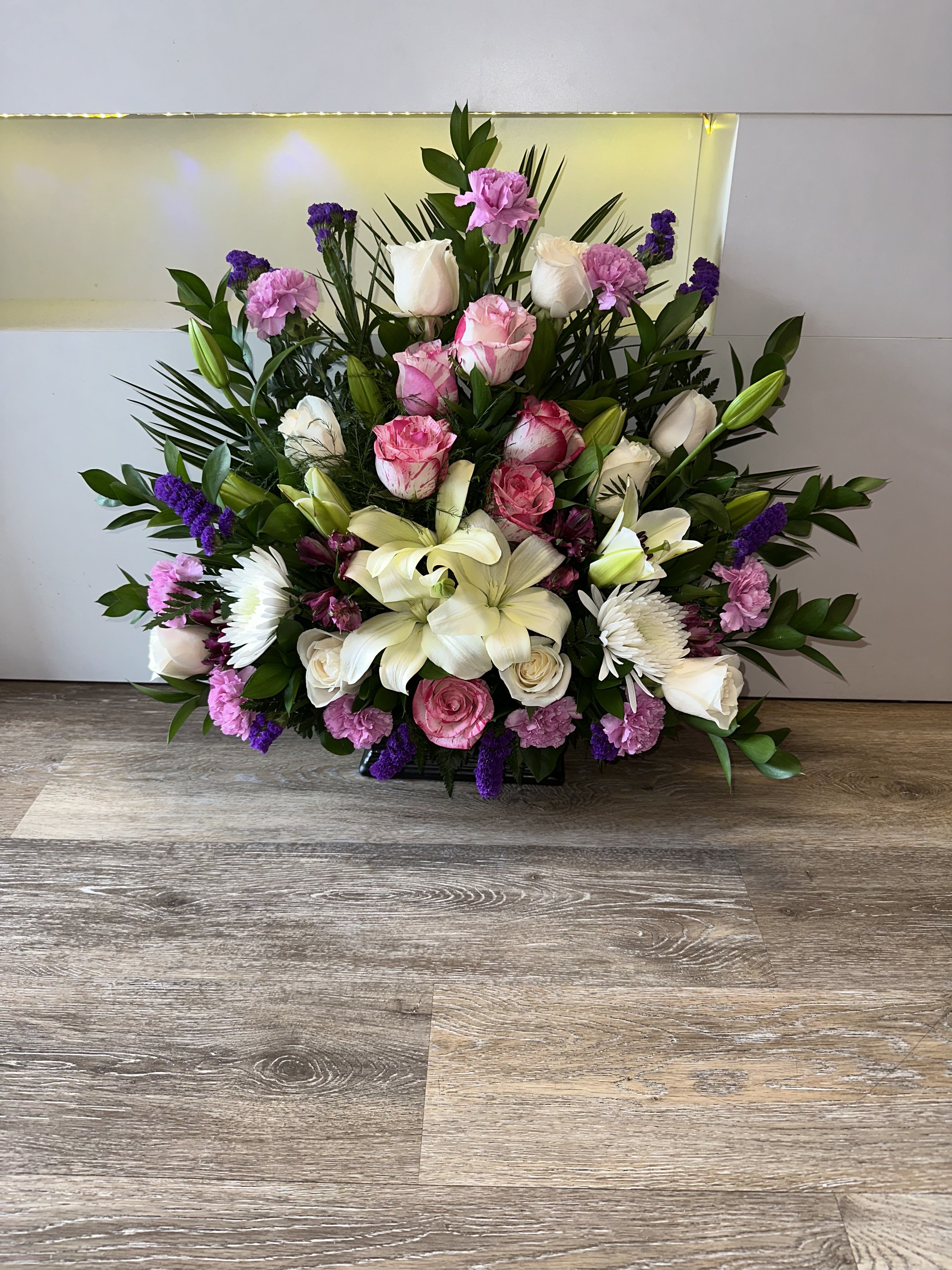 ARRANGEMENT FOR CHURCH OR FUNERAL HOME ARRANGEMENT FOR CHURCH OR FUNERAL HOME - ARRANGEMENT FOR CHURCH OR FUNERAL HOME