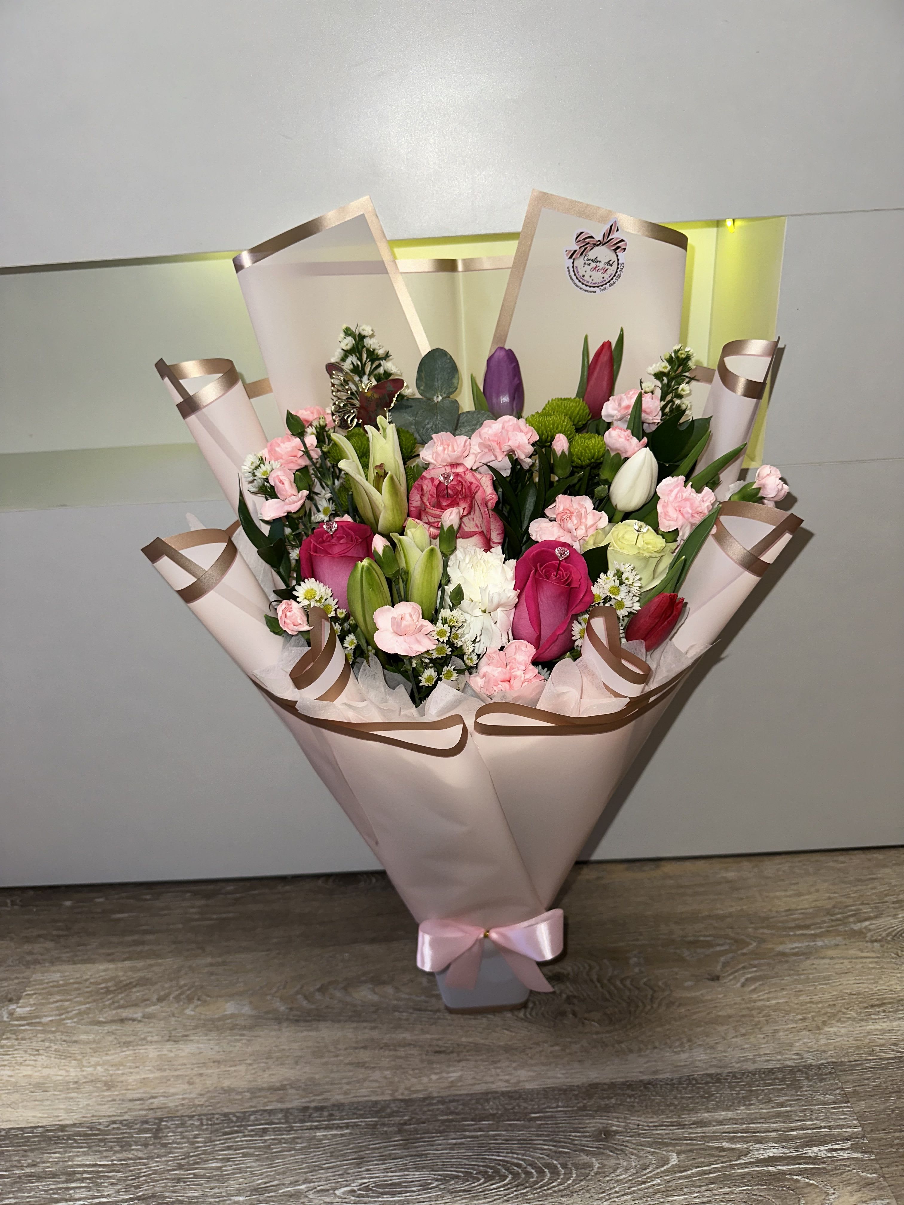 MIXED   - MIXED.  (NOTICE!!! WE WILL NOT DO DELIVERY ON FEBRUARY 14TH PLEASE DO NOT PUT FOR DELIVERY BECAUSE WE WILL NOT DO IT! YOU CAN MAKE YOUR RESERVATION AND COME TO PICK UP AT THE STORE) THANK YOU VERY MUCH FOR UNDERSTANDING