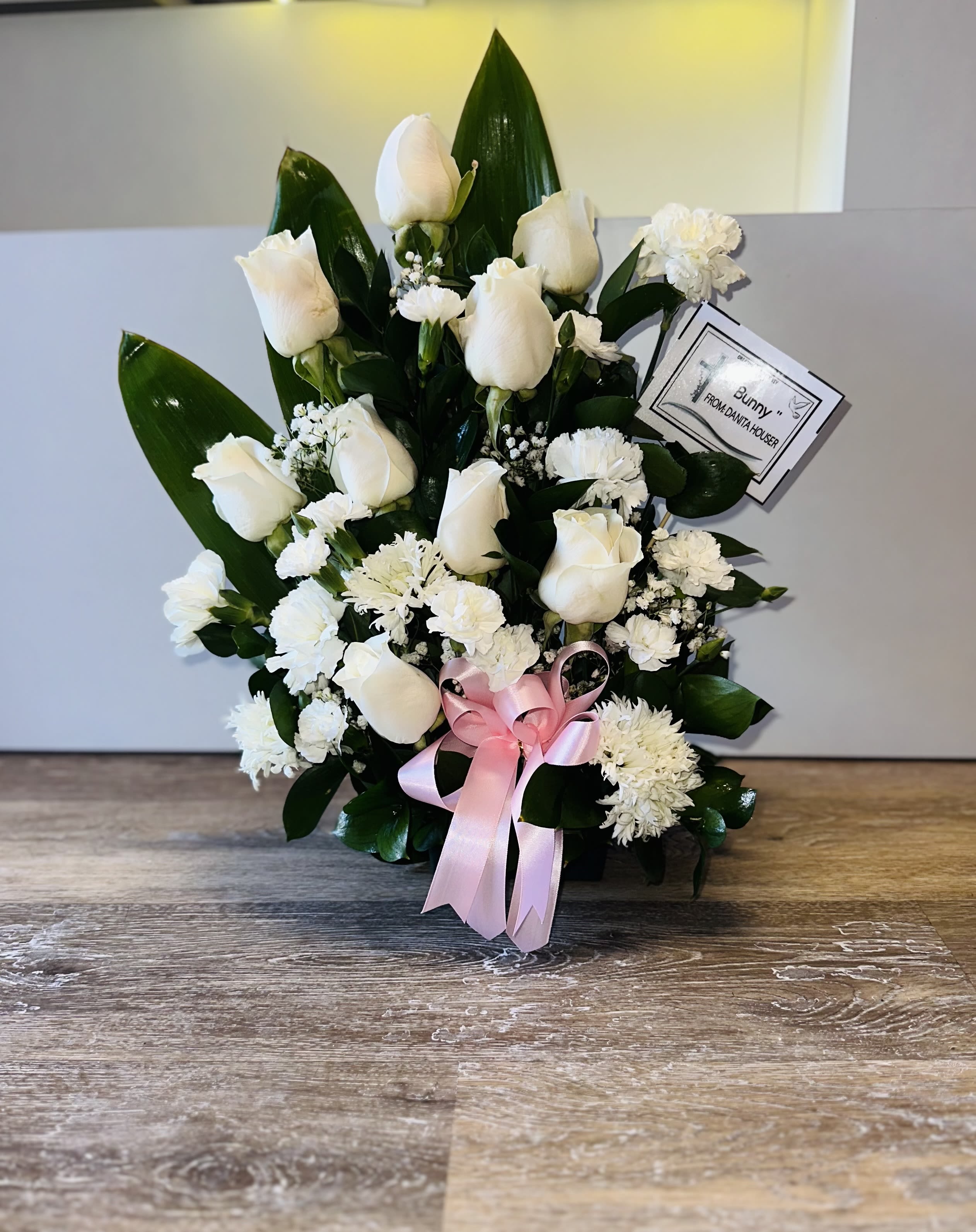 FUNERAL ARRANGEMENT AT BASE FUNERAL ARRANGEMENT AT BASE - FUNERAL ARRANGEMENT AT BASE