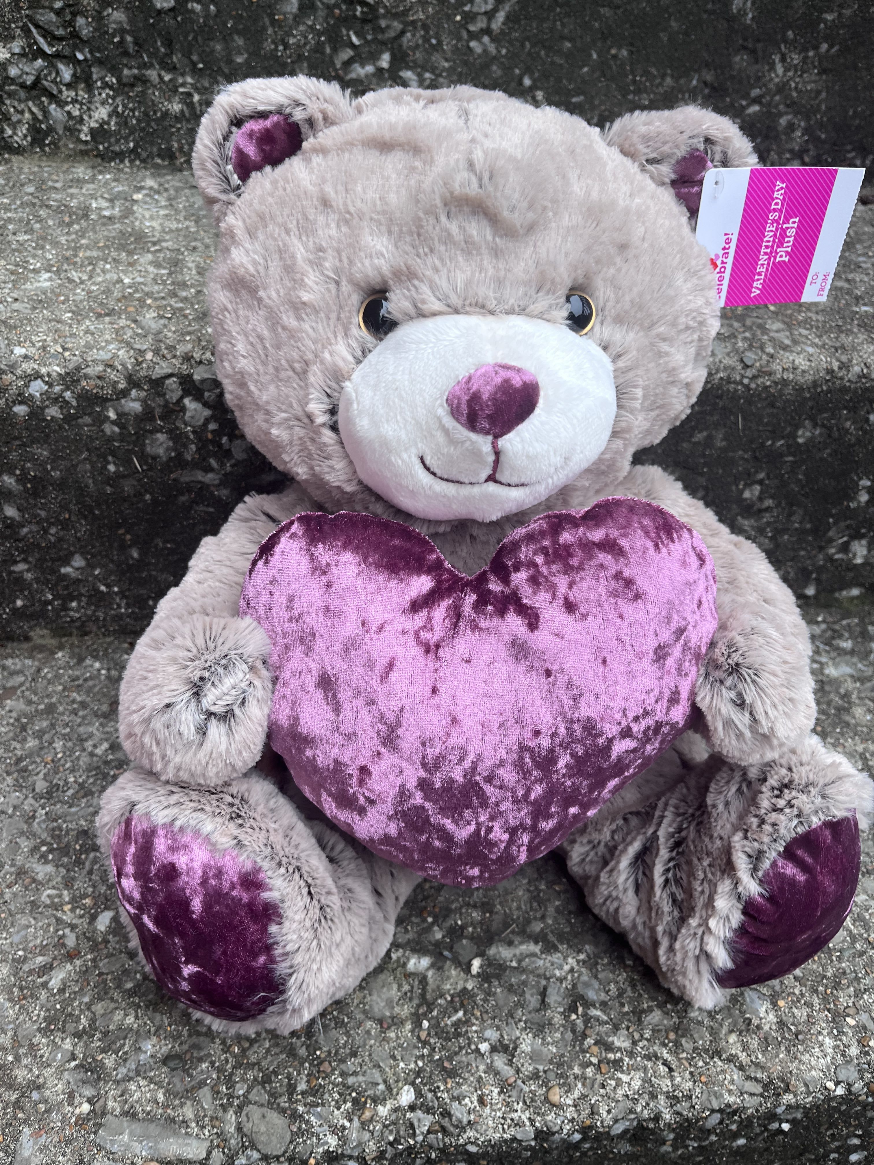 Big Brown Bear Big Brown Bear - Super soft and super cute! Big stuffed Bear.