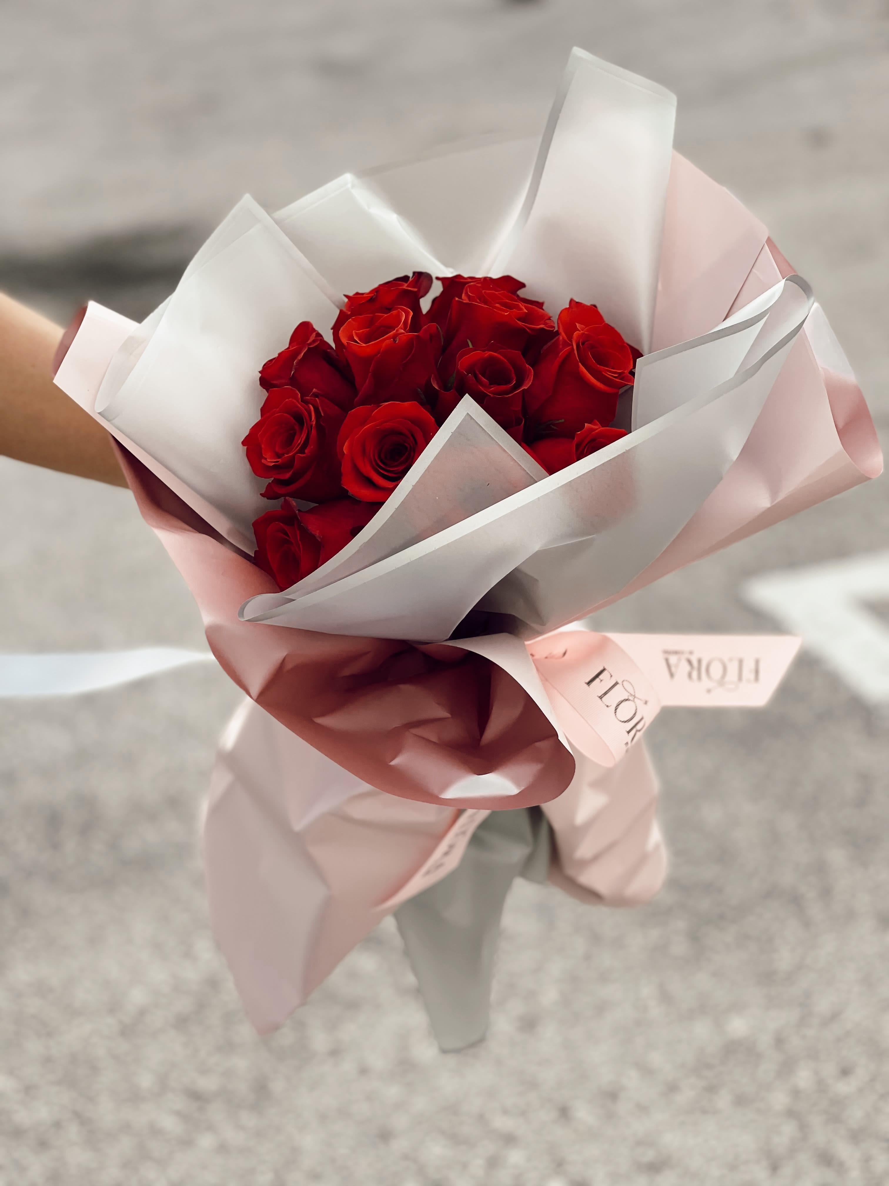 Red Rose Bouquet  - Express your love and admiration with a stunning red rose bouquet. Carefully arranged with fresh, vibrant red roses, this classic bouquet is perfect for romantic occasions, anniversaries, or as a heartfelt gift. Timeless and elegant, it’s the perfect way to show someone you care