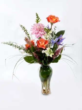 Everyday #15 - A fun floral arrangement with bright colors.