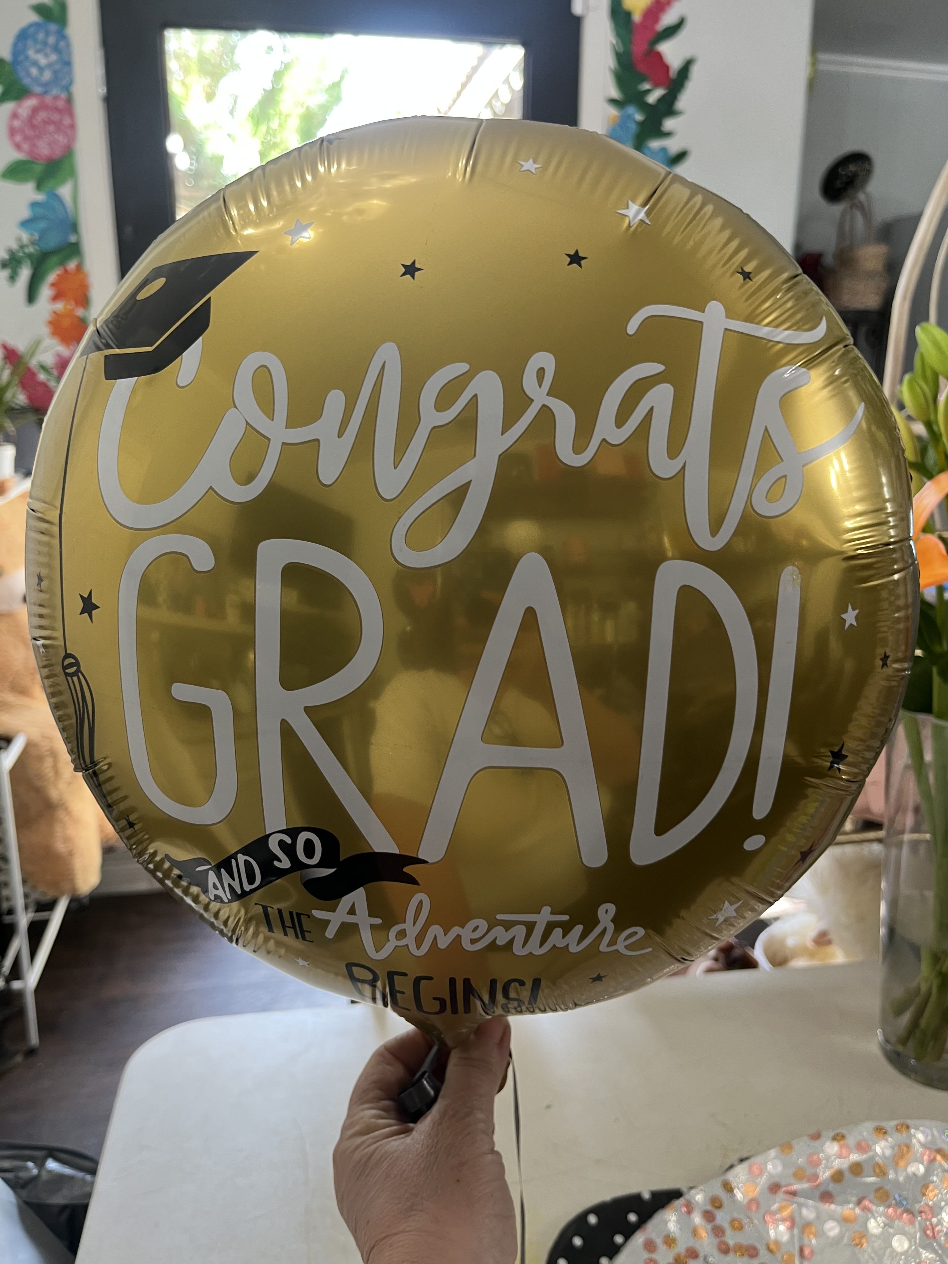 Graduation balloon/ Globo de graduación Graduation balloon/ Globo de graduación - Graduation Mylar balloon Globos de Mylar de graduación