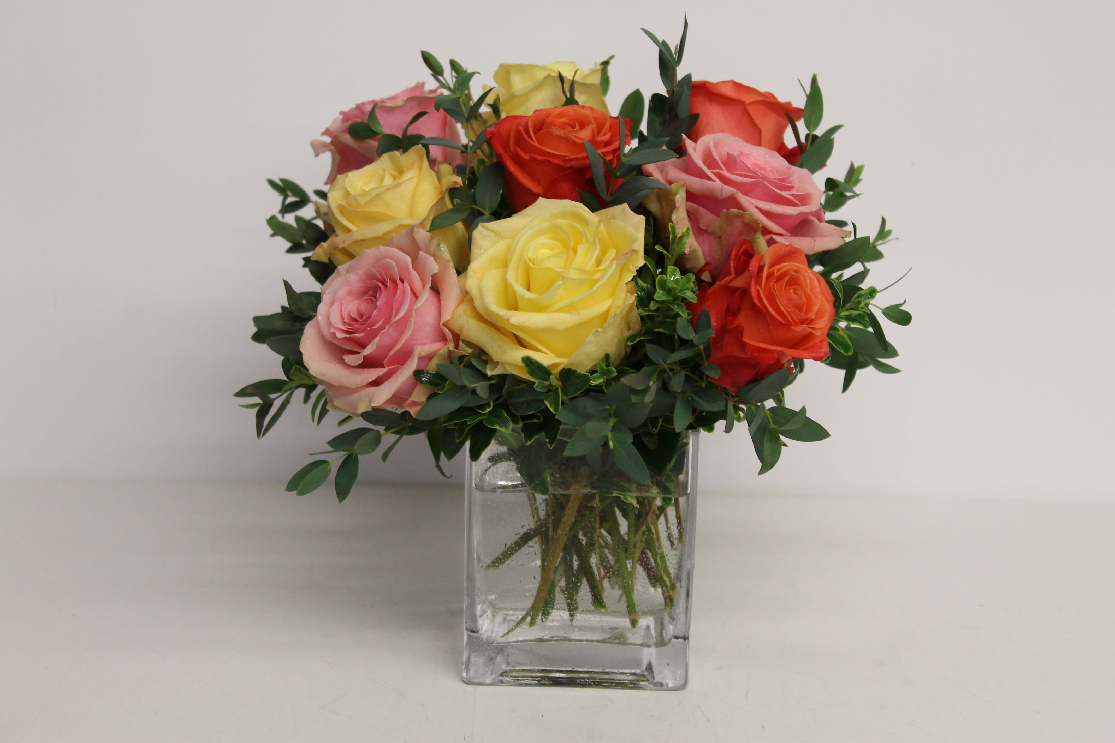 Rose Cube - 9xRose