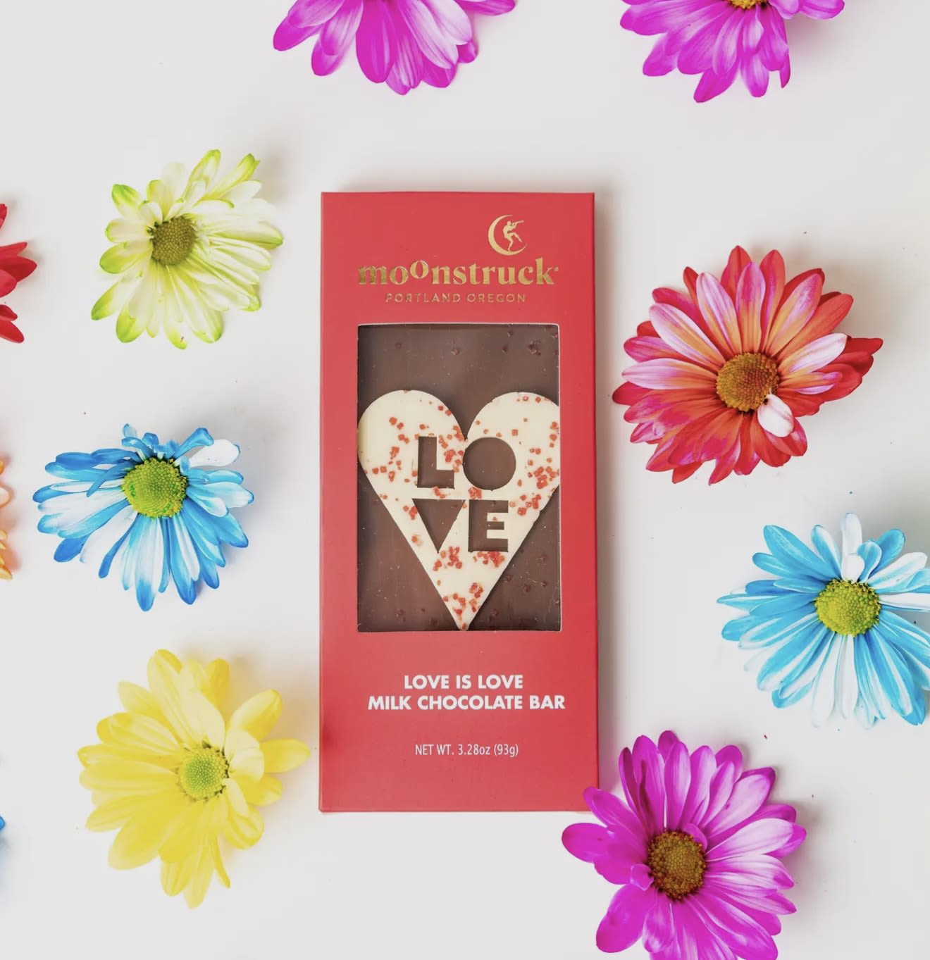 Love Is Love Chocolate Bar- Moonstruck Love Is Love Chocolate Bar- Moonstruck - Love Is Love Chocolate Bar