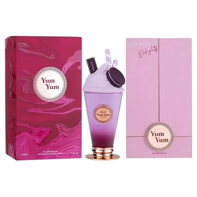 YUM YUM ARMAF  - YUM YUM ARMAF Detights eau da parfum, vaporisateur natural spray 3.4 fl.oz. 100 ml  original perfume from the brand ARMAF, essential for every fine and beautiful woman, ideal for gifts for any occasion