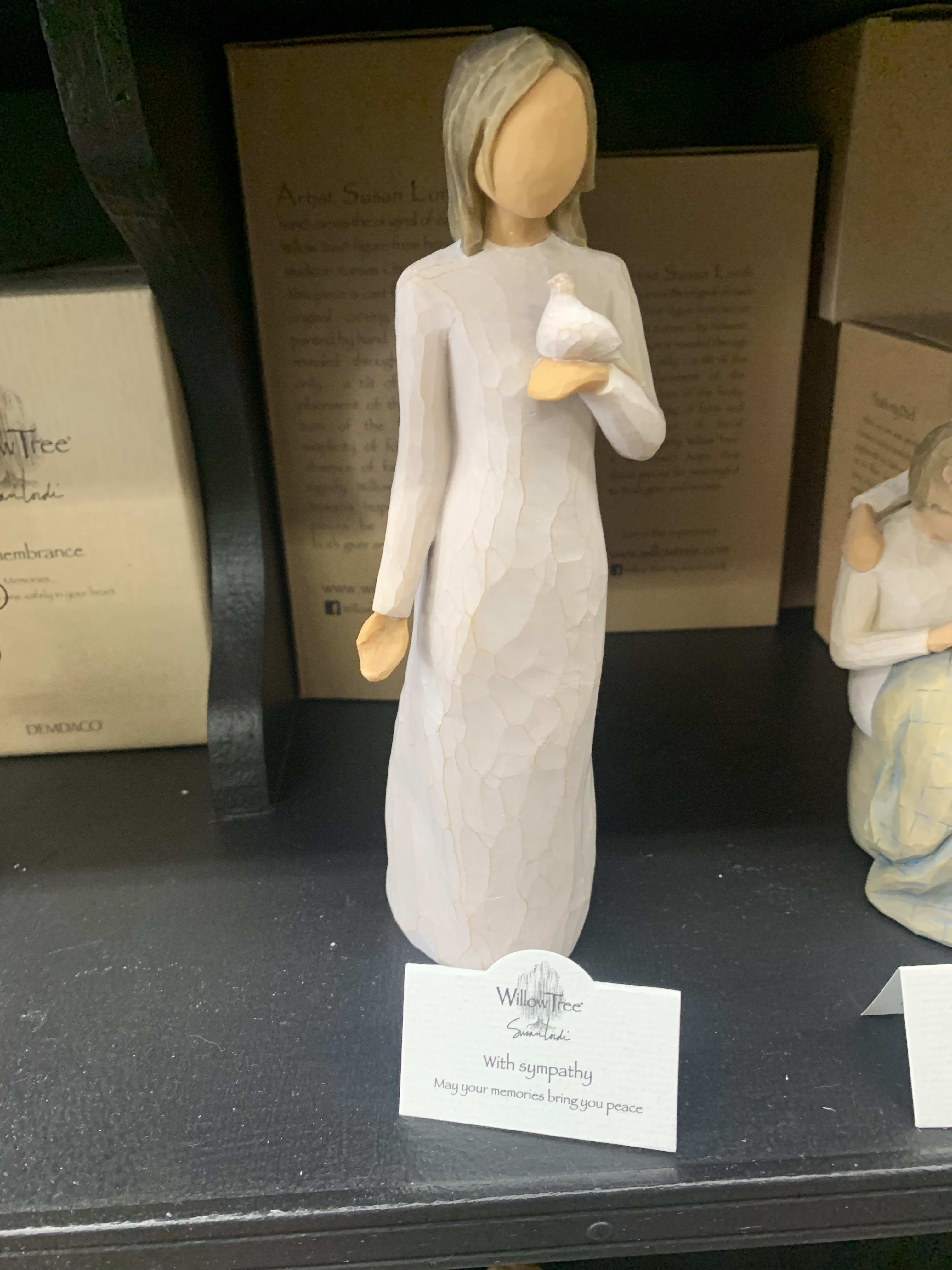 With Sympathy Willow With Sympathy Willow - With sympathy willow tree angel