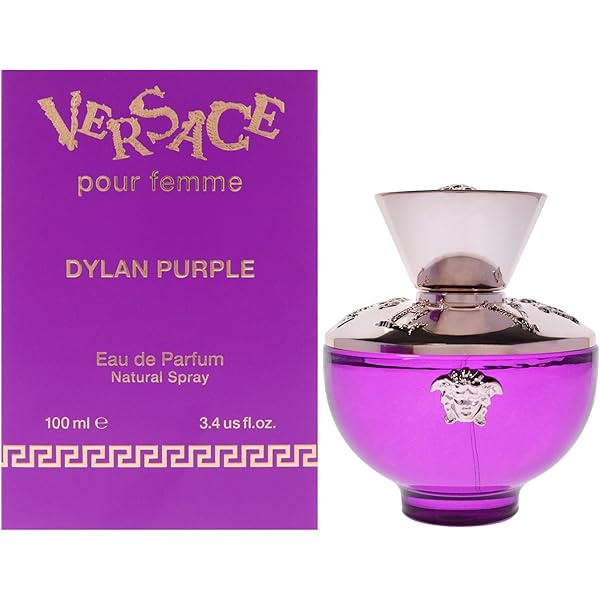 DYLAN PURPLE VERSACHE - VERSACHE POUR FEMME. dylan purple, eau de parfum, natural spray, perfume for women for any occasion 100ml. 3.4oz.