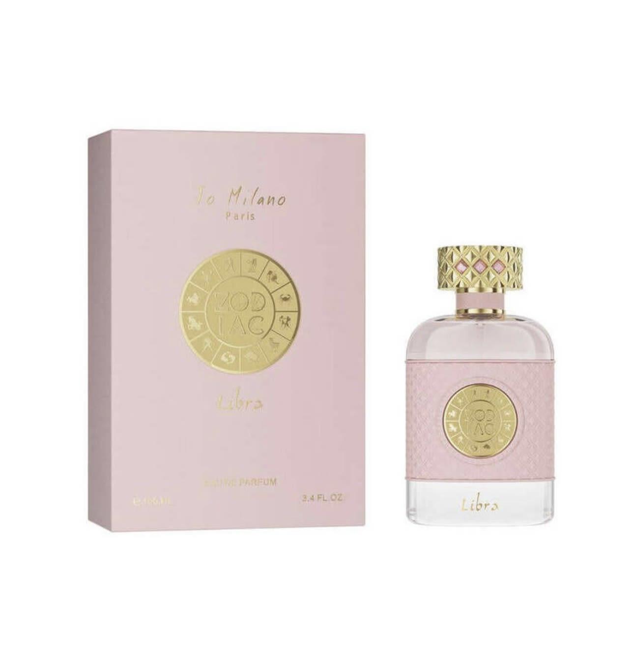 JO MILANO LIBRA - JO MILANO PARIS LIBRA eau de parfum, 100ml. 3.4oz. perfume for women for any occasion kazi the perfumer