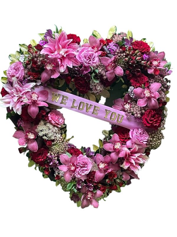 Sympathy Arrangements 57 / 5-7 Days - Please allow 5–7 business days for all sympathy arrangements to ensure they arrive with care and consideration. Orders without a proper delivery date will be canceled.   Please contact the shop for further details