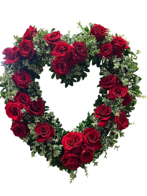 Sadie’s Heart/ 5-7 Days - Please allow 5–7 business days for all sympathy arrangements to ensure they arrive with care and consideration. Orders without a proper delivery date will be canceled.   Please contact the shop for further details