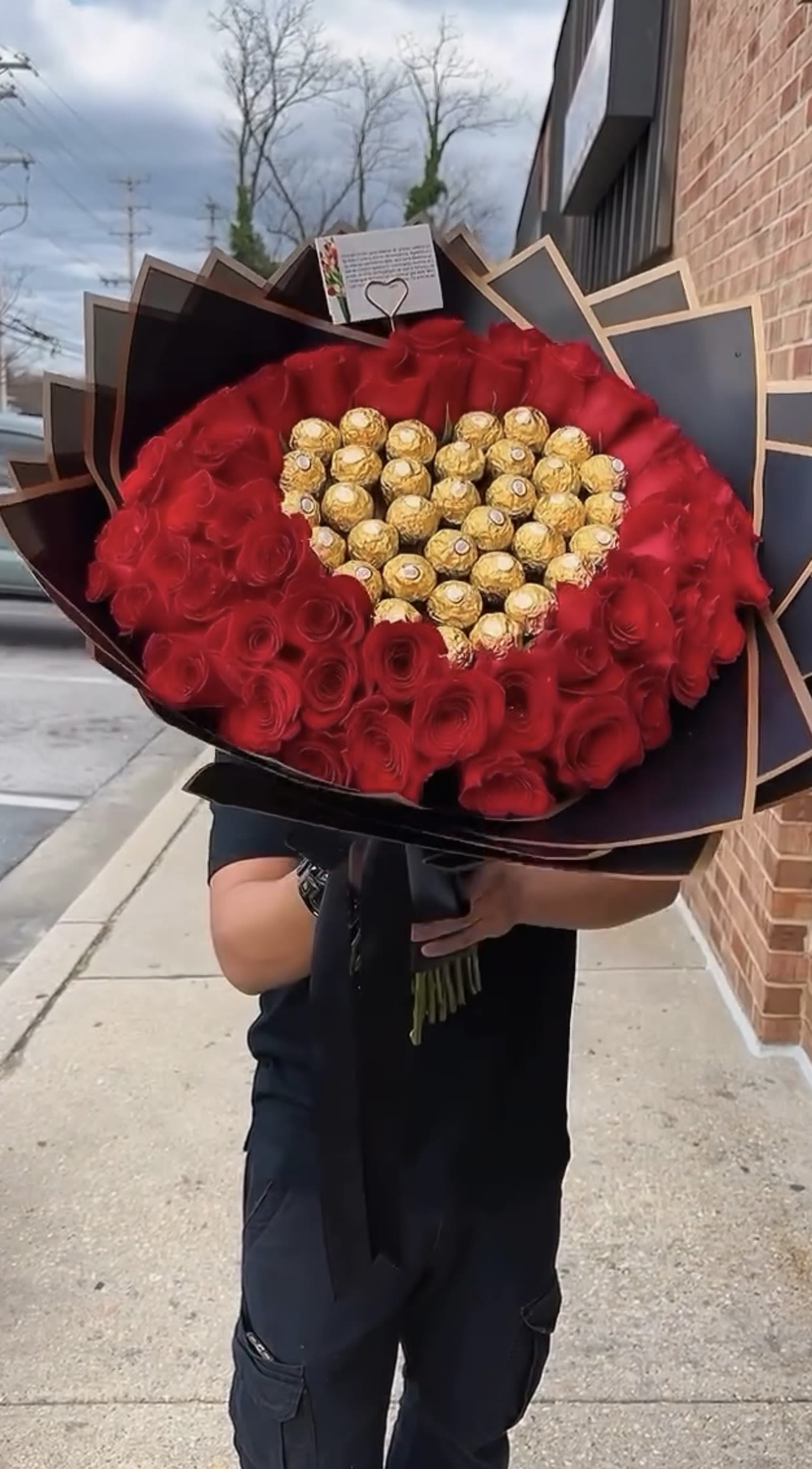 A Hundred Reasons - Show them you care with &quot;A Hundred Reasons,&quot; a spectacular display of 100 roses, each a testament to your love and admiration. Paired with the delightful sweetness of Ferrero Rocher chocolates, this extravagant bouquet is sure to leave a lasting impression.  *please allow a min of 48 hours for delivery when placing your order