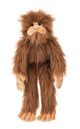Mighty Bigfoot - Experience cuddly joy with our adorable stuffed animal, crafted with love and designed to bring smiles and comfort to all.
