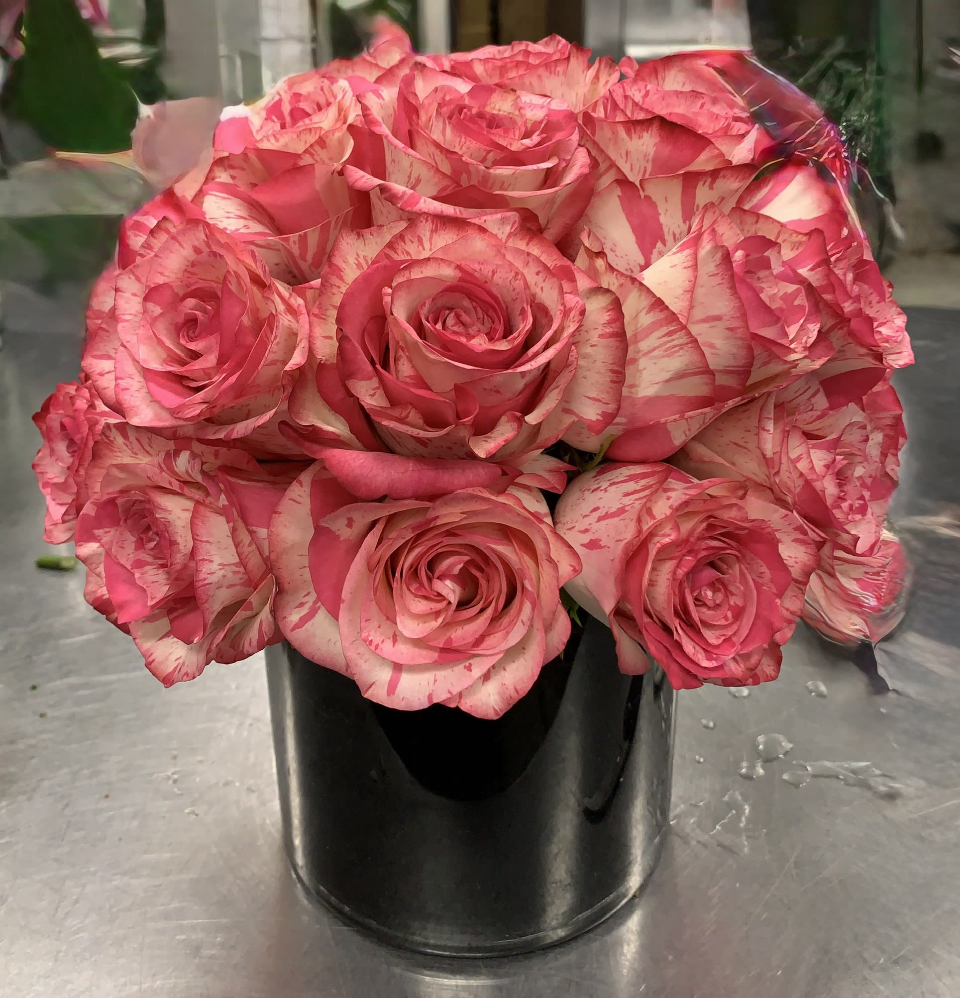 Two Dozen Roses Two Dozen Roses - Two dozen roses of any color upon customers request.