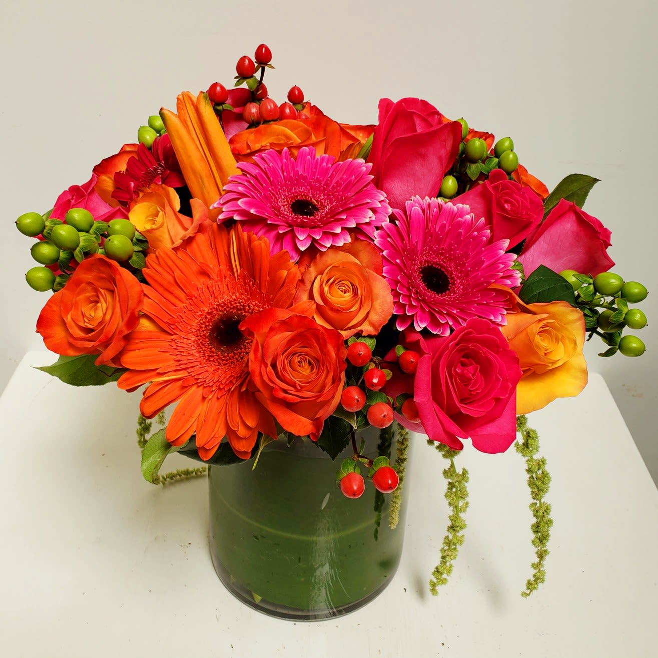Summer Joy - 16in w x 16in h