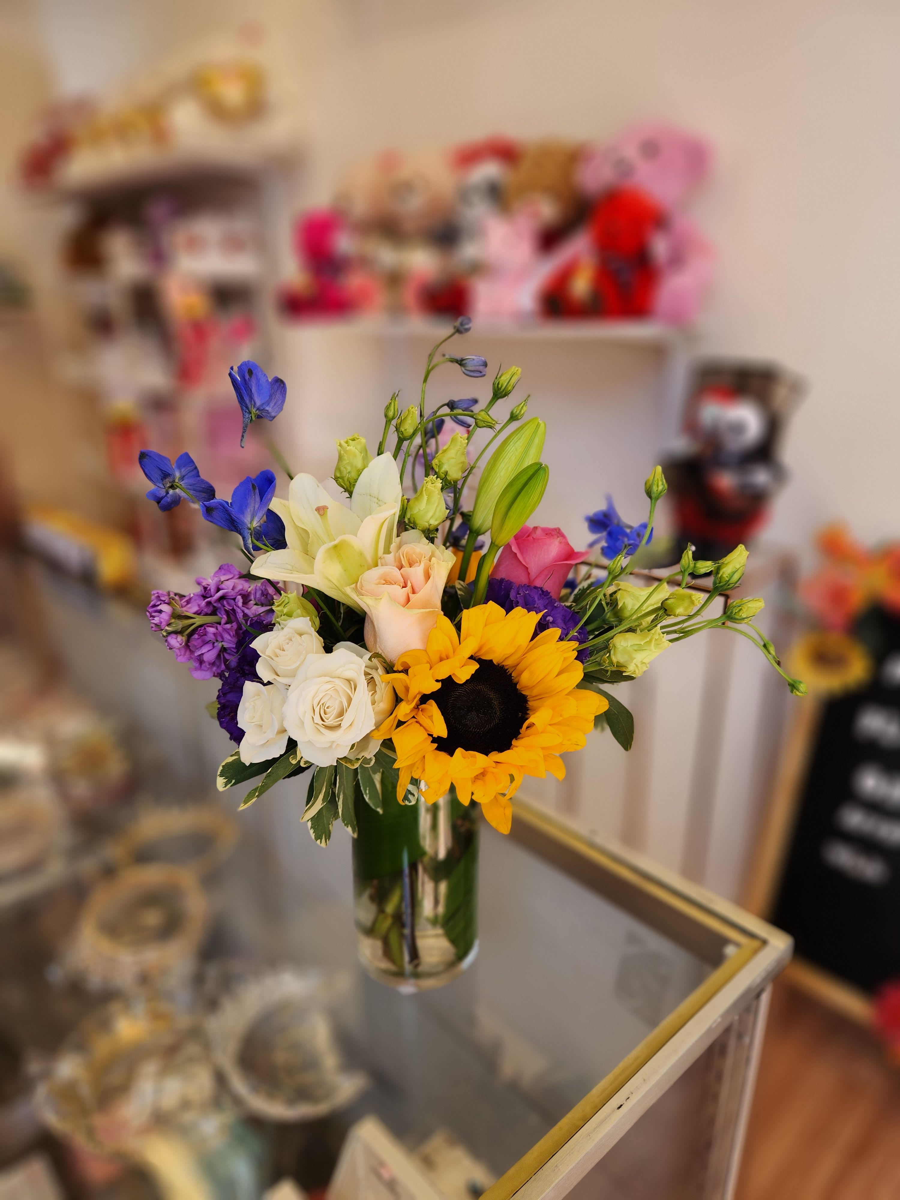 Ensueno Bouquet - Todas las fotografias son de nuestra crecaion. Recibiras tu orden como la ves en la imagen. 