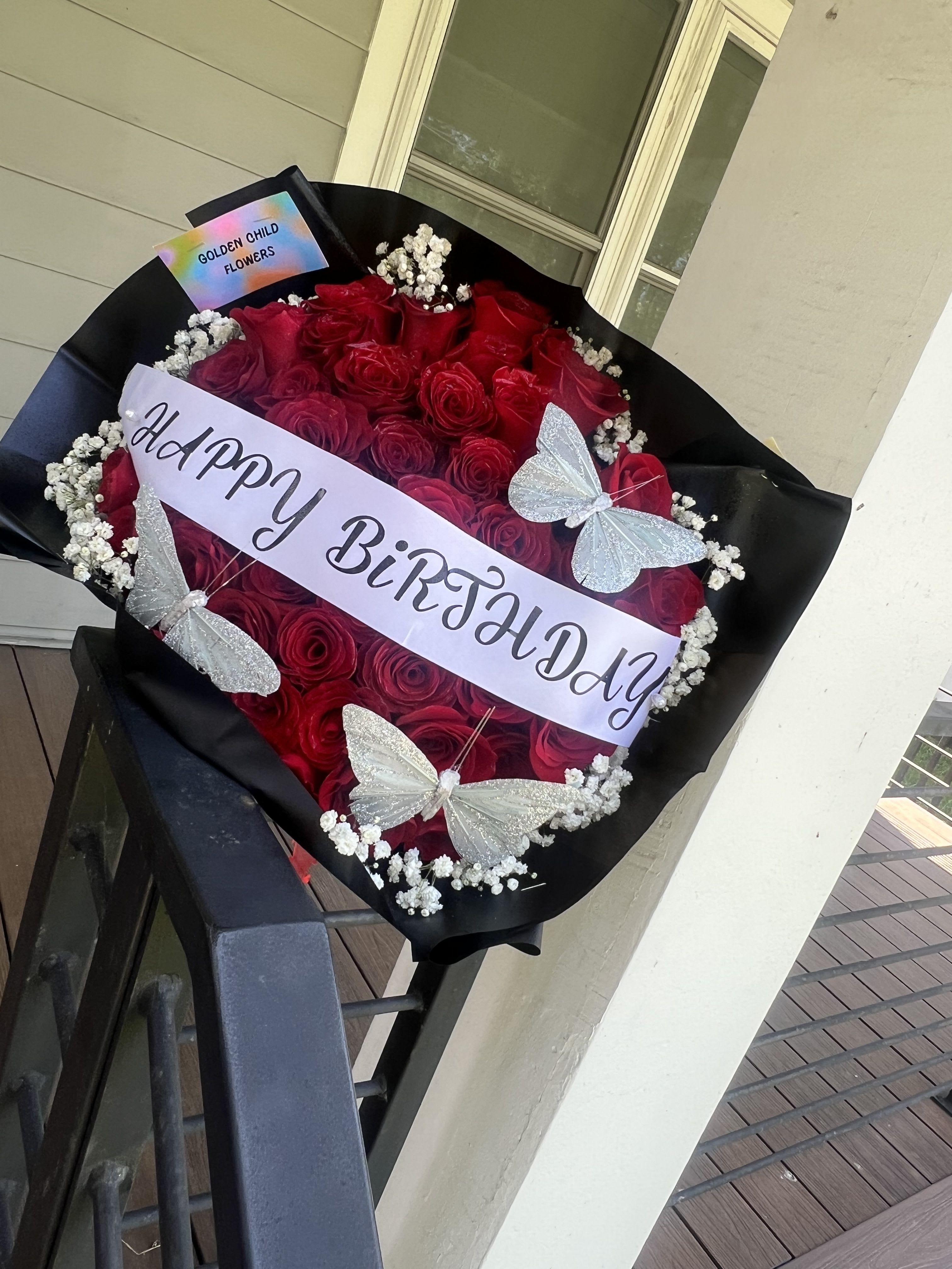Accessory Add-Ons Accessory Add-Ons - Butterflies,Banners, and additional accessories to enhance your rose bouquets