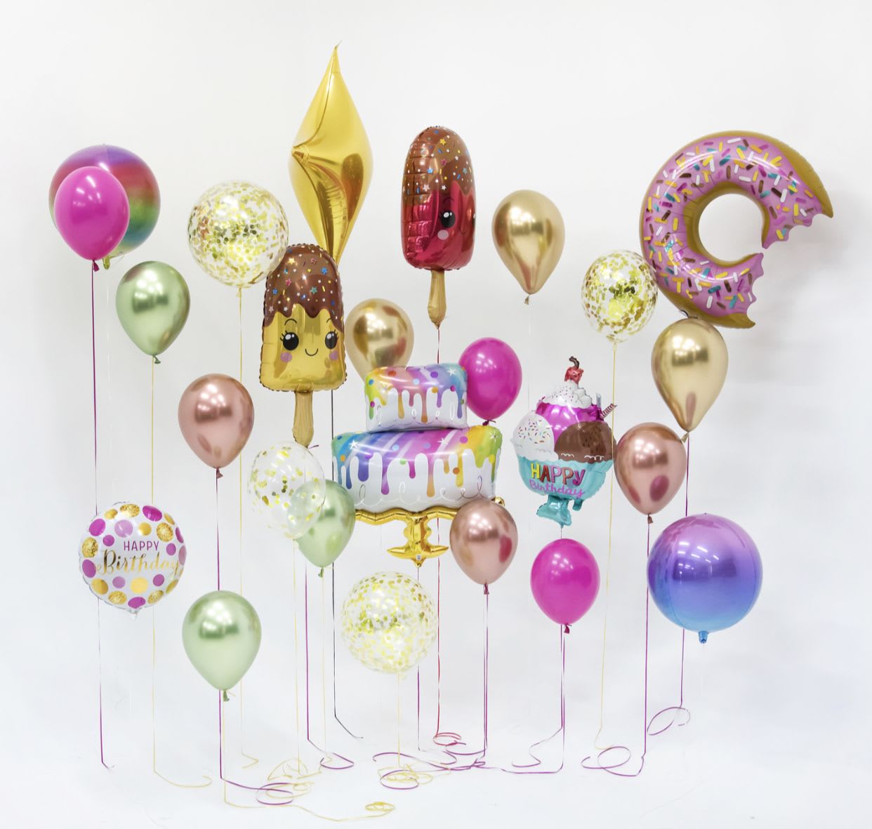 Sweet Tooth Balloon Set  - Balloon set 