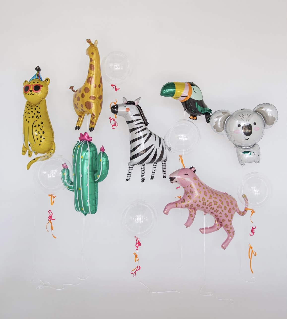 Cute animals Balloon Set - Balloon Set