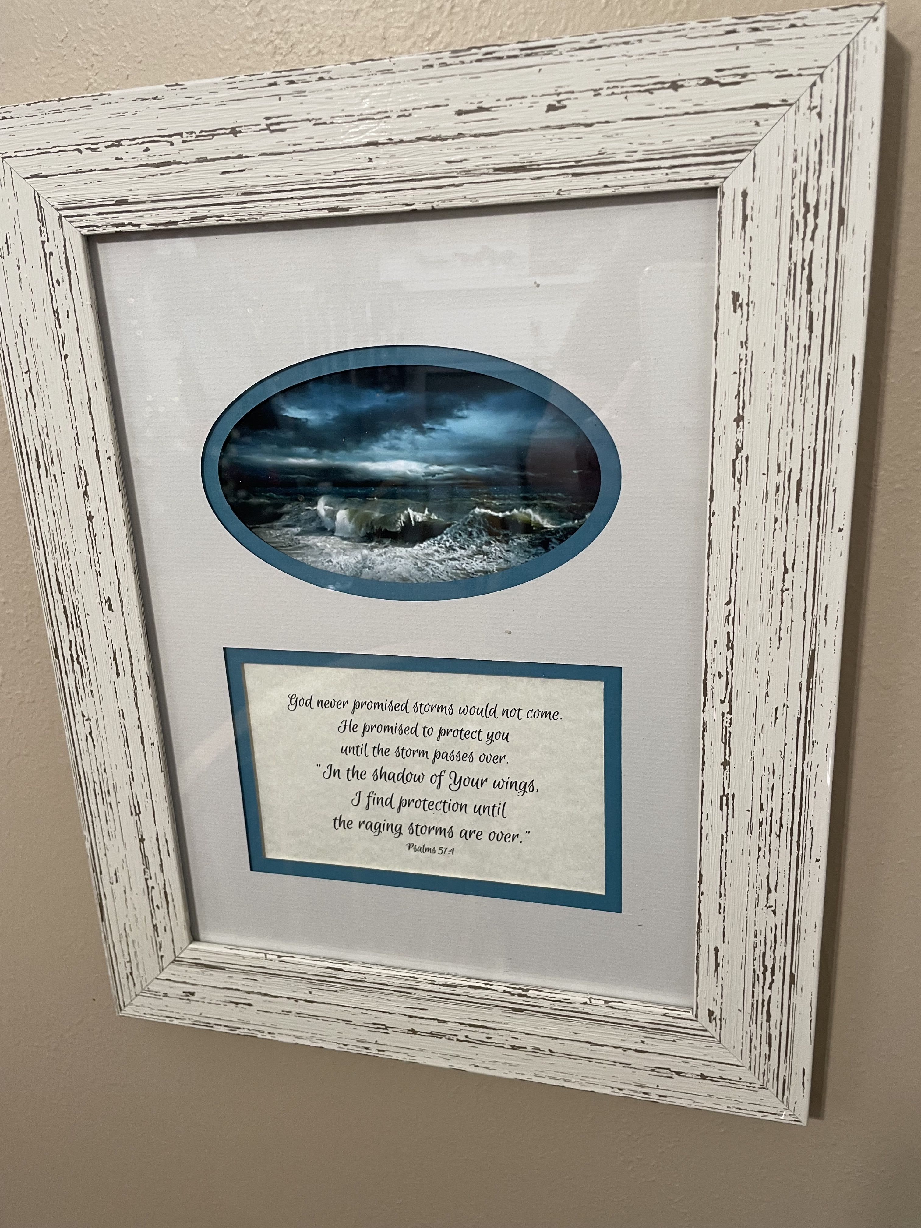 Raging Storms Picture - Keep your eyes on the Lord. He will get you through any storm in this life.