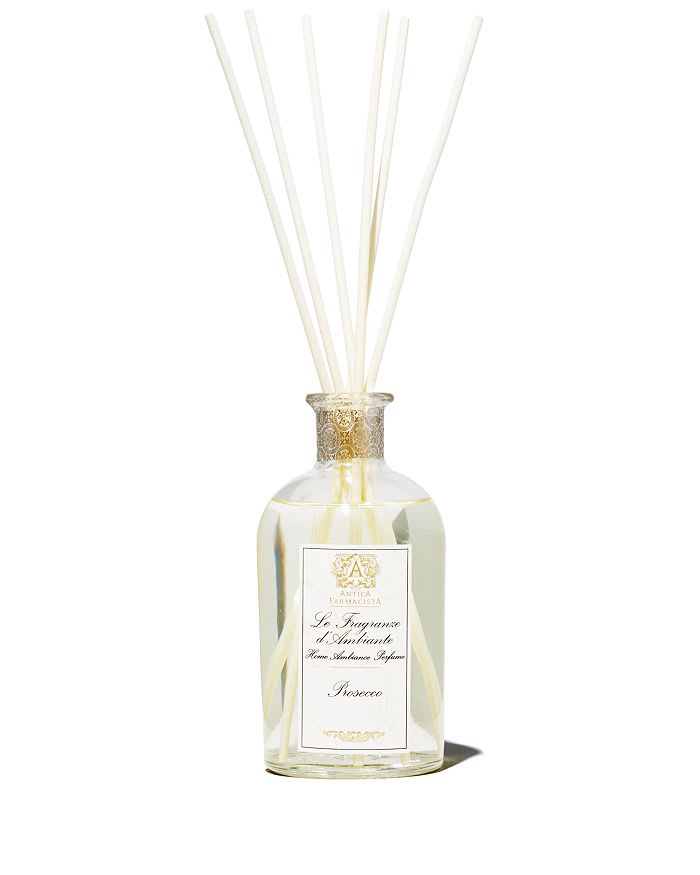 Antica Farmacista Prosecco Diffuser Antica Farmacista Prosecco Diffuser - Antica Farmacista Orange Blossom, Lilac & Jasmine Diffuser (250ml / 8.5oz). Reeds are included. Tax free. Same day hand delivery.