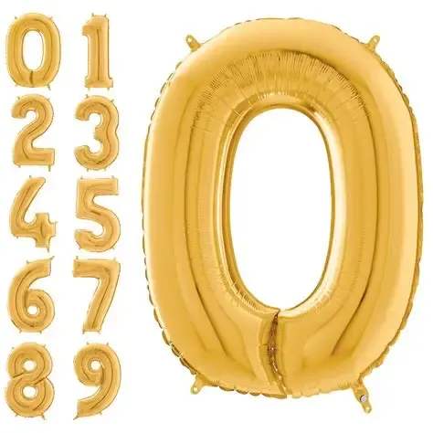 26 inch Number Balloons - 0-9