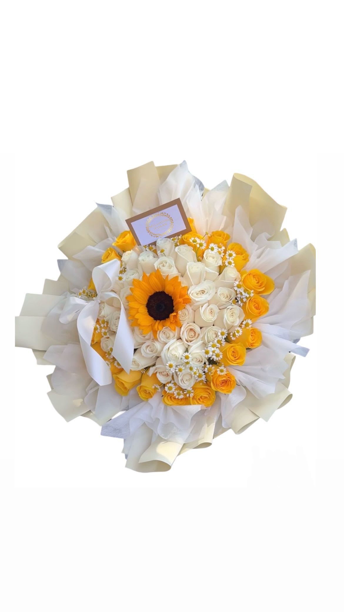 Sunshine bouquet  - Brighten someone’s day with Our beautiful sunshine bouquet! 