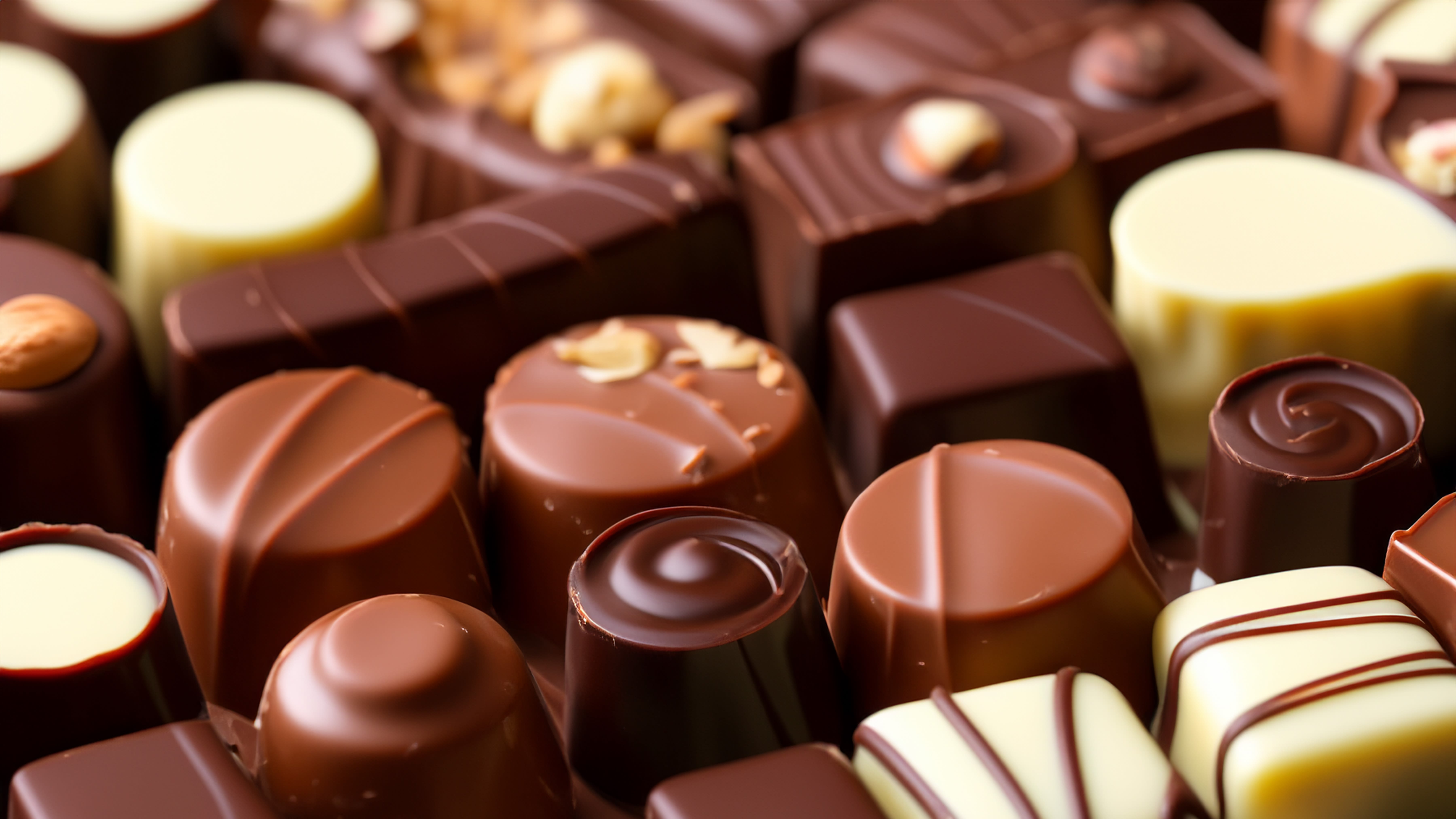 1 pound box of assorted gourmet chocolates 1 pound box of assorted gourmet chocolates - A yummy assortment of gourmet chocolates. From creamy centers to gooey caramel. A perfect assortment to accompany any floral design to celebrate all occasions.