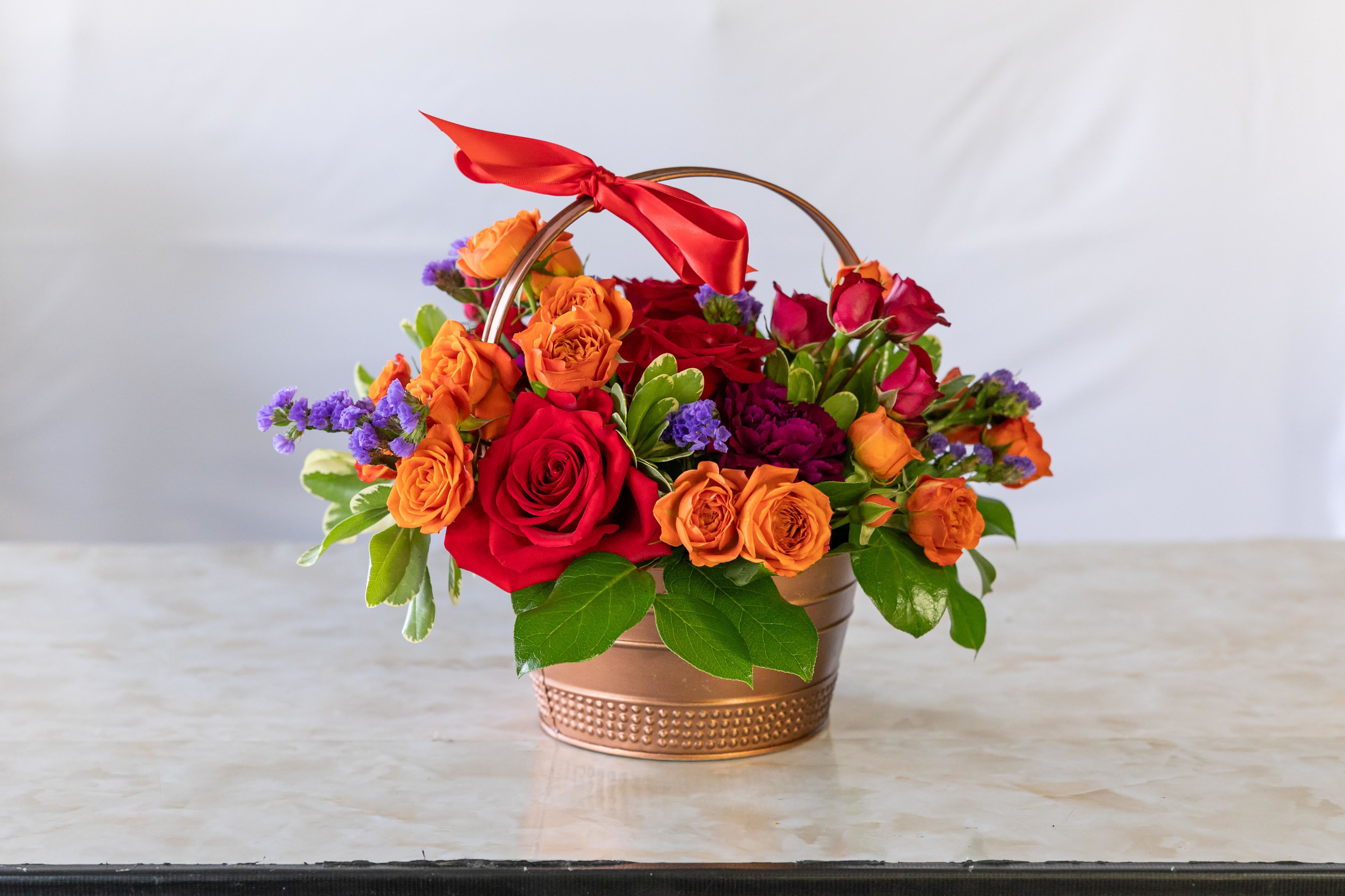 Coming up roses Coming up roses - Send a basket of roses! for any occasion