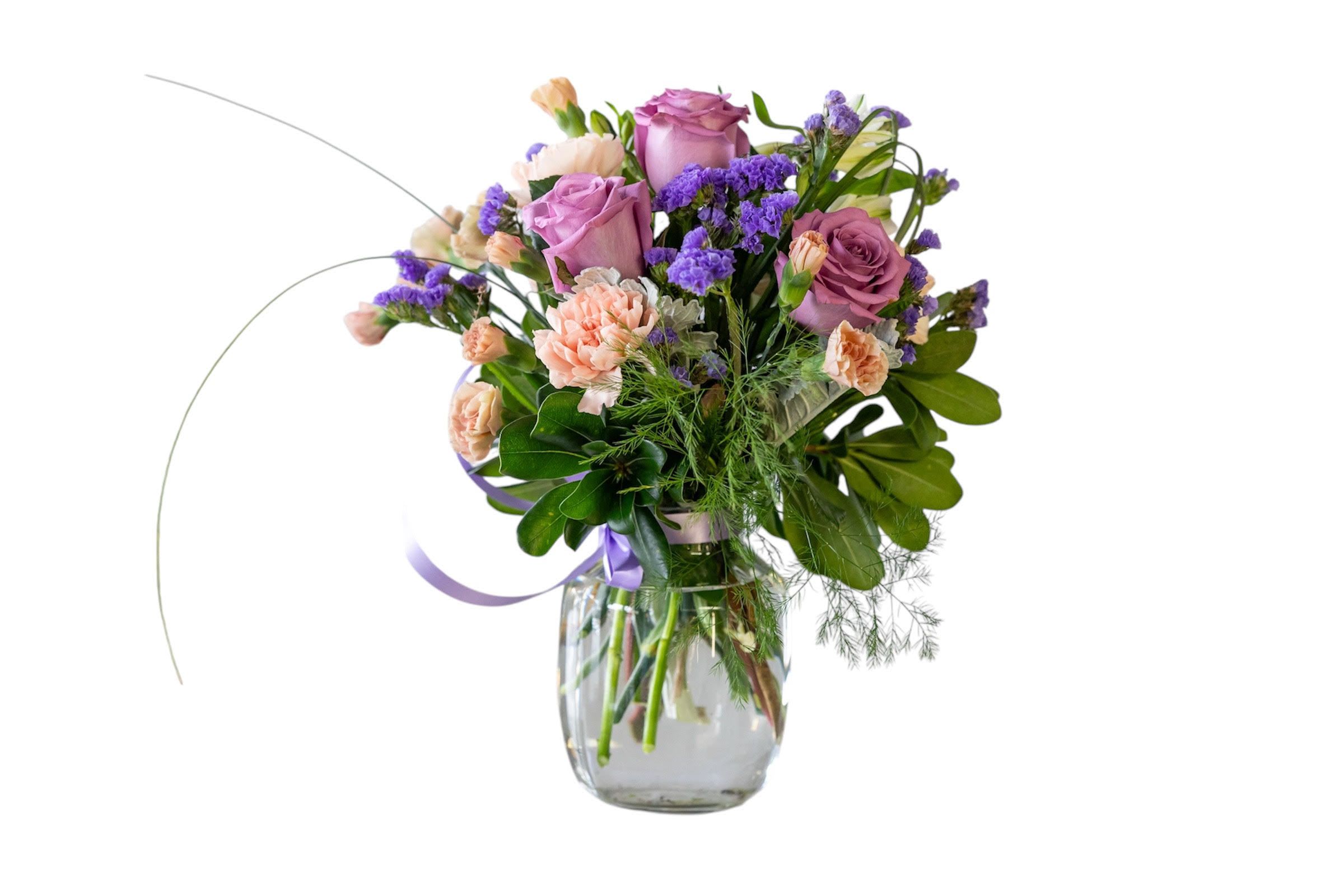 Lavender Splash Lavender Splash - Sweetness in a vase, these premium stems will not only provide a statement of luxury they will also send a strong message