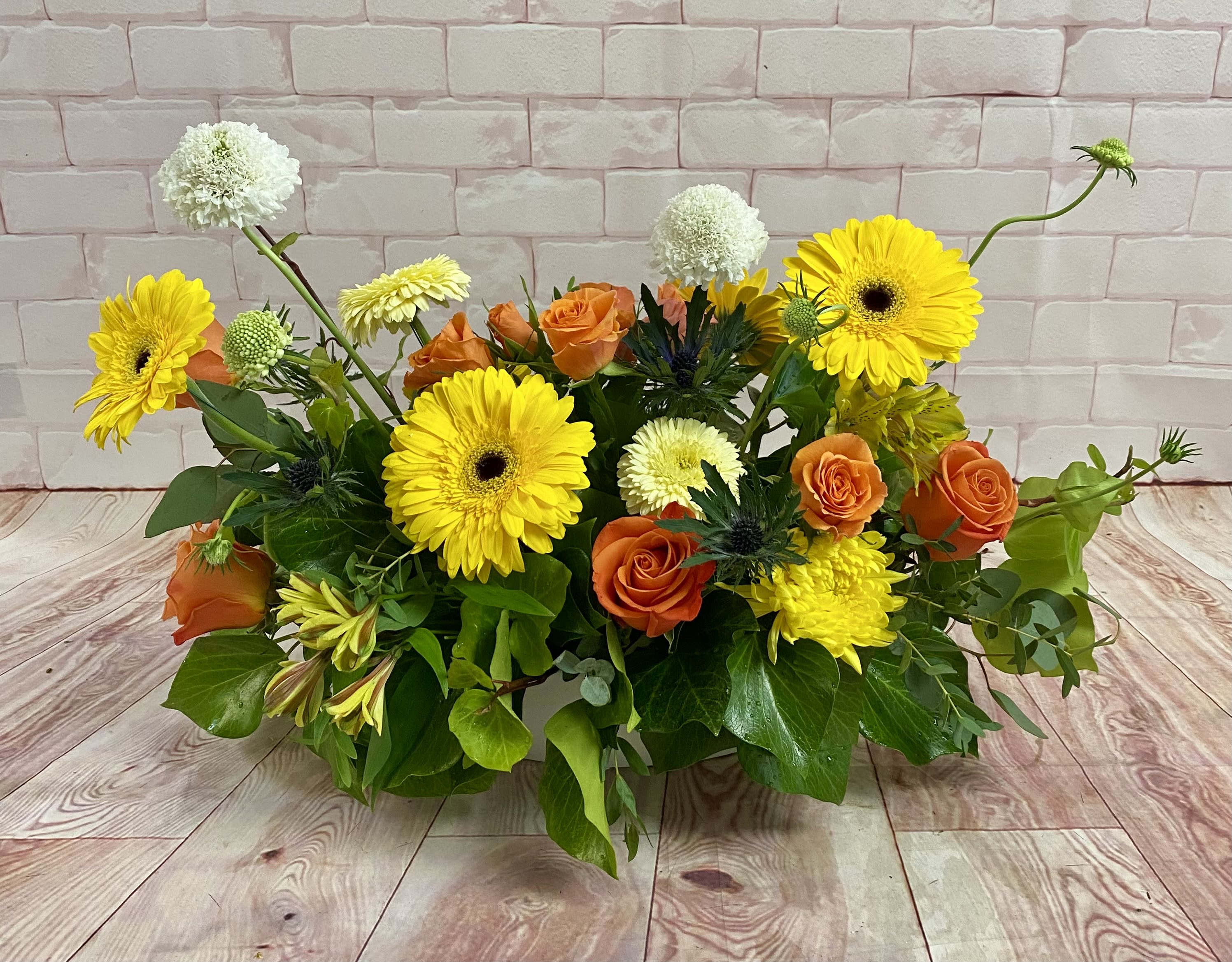 Feels Like Summer Feels Like Summer - Fresh , bright , summery mix of yellows and oranges