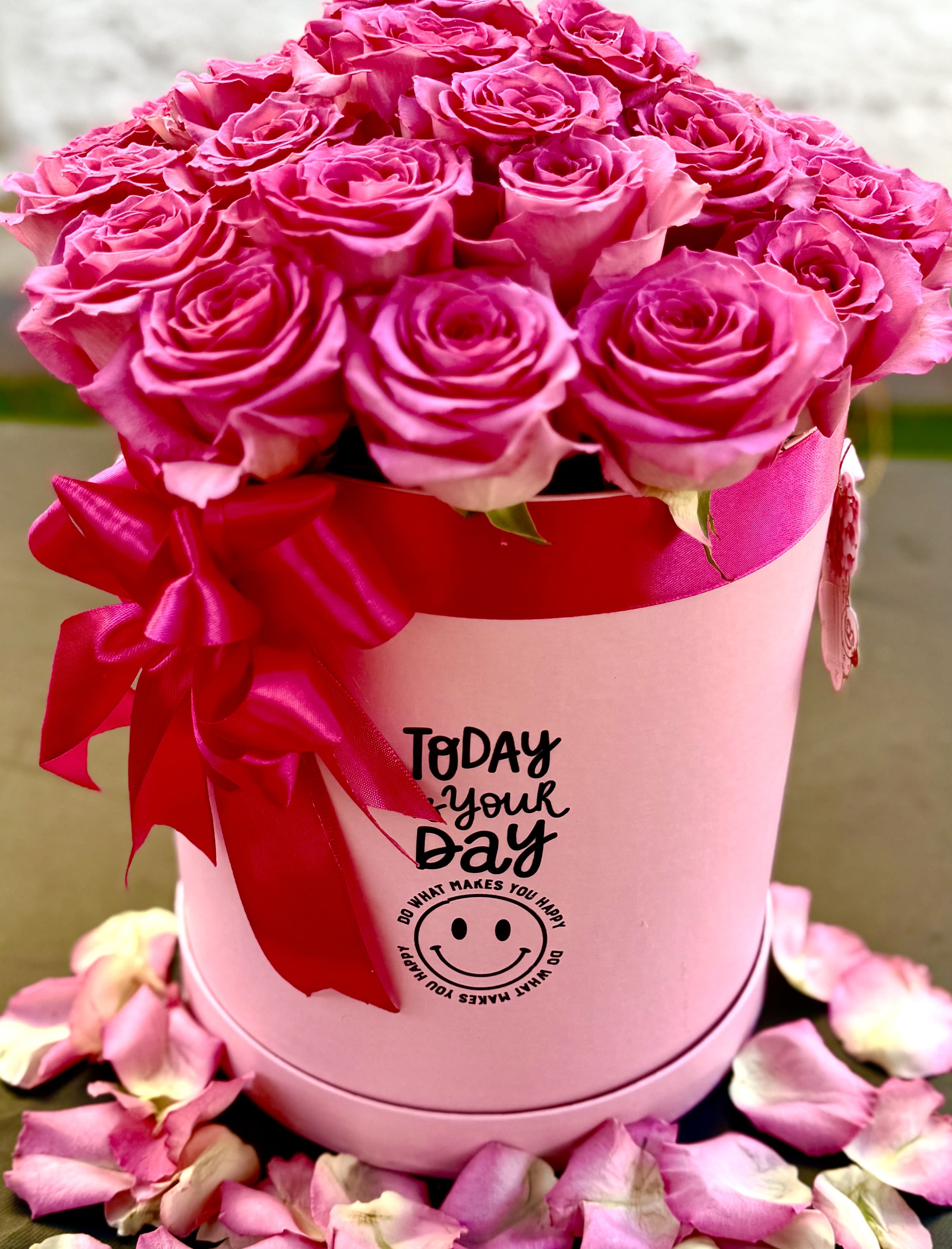 Princess box  - With our beautiful pink princess box you can surprise