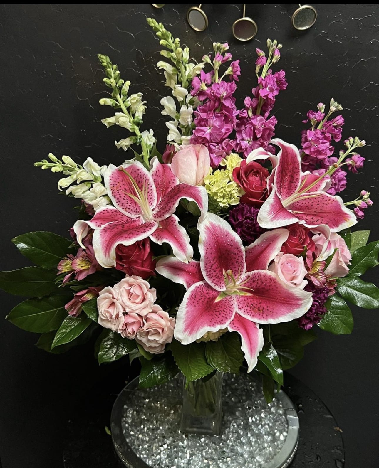 Elegant Stargazer Mix Bouquet Elegant Stargazer Mix Bouquet - Elegant Stargazer Mix Bouquet