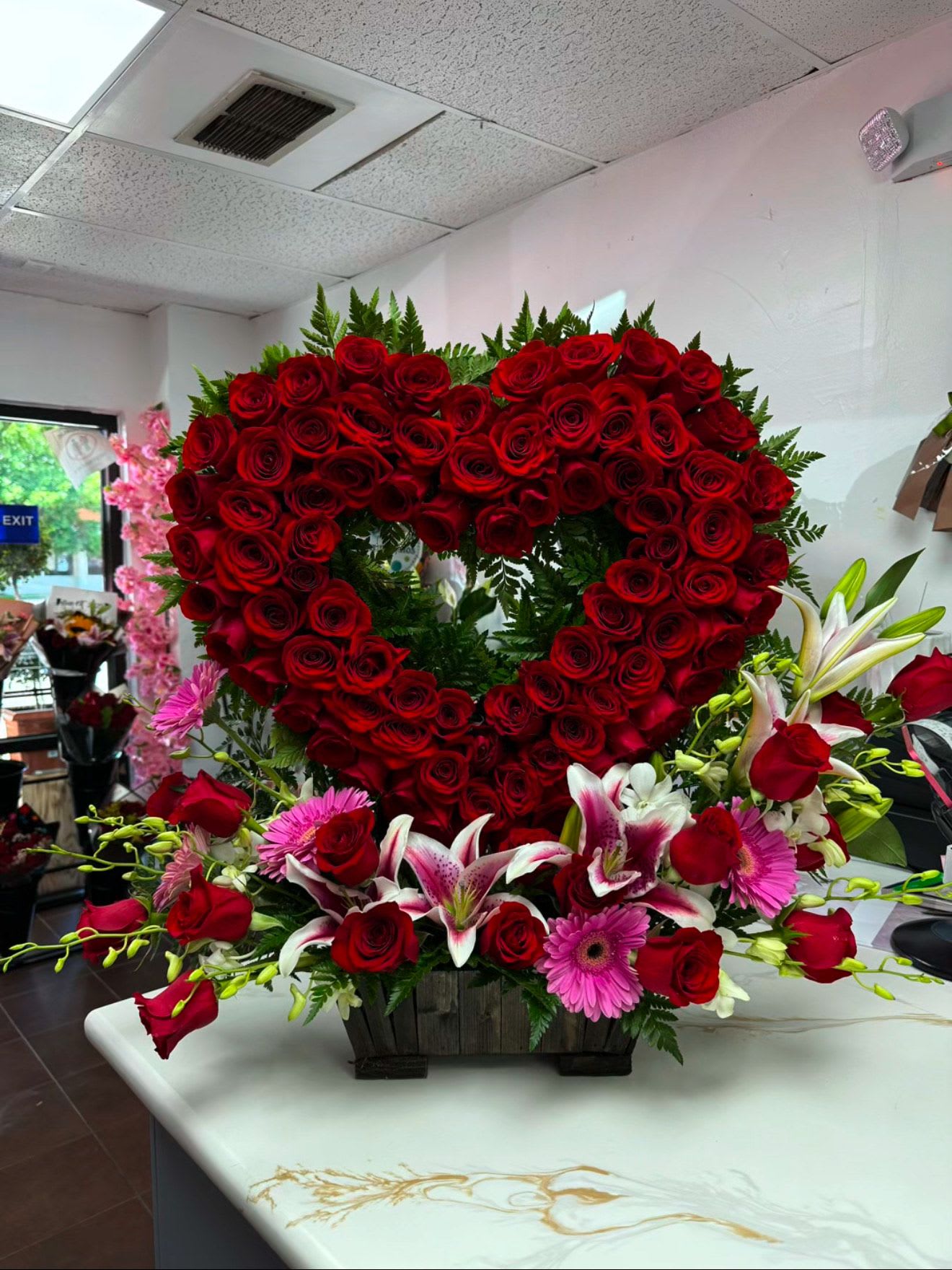 Lovely Heart Of Roses - Lovely Heart Of Roses