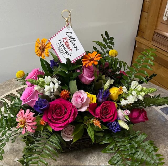 Designer's Choice Multi-Color Designer's Choice Multi-Color - Designer's choice of fresh flowers in an array of colors