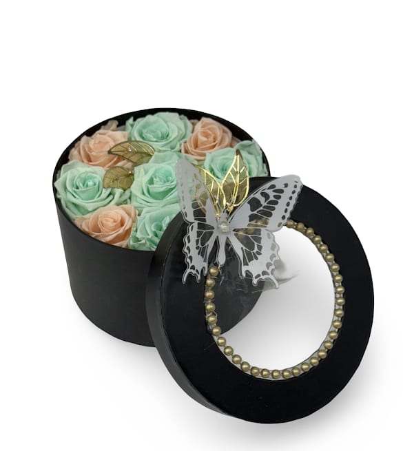 Preserved Ever After Roses  - Preserved to last, these real roses offer lasting beauty without the need for water or sunlight. Elegantly arranged in a keepsake box, they make the perfect gift or stylish decor piece for any space.