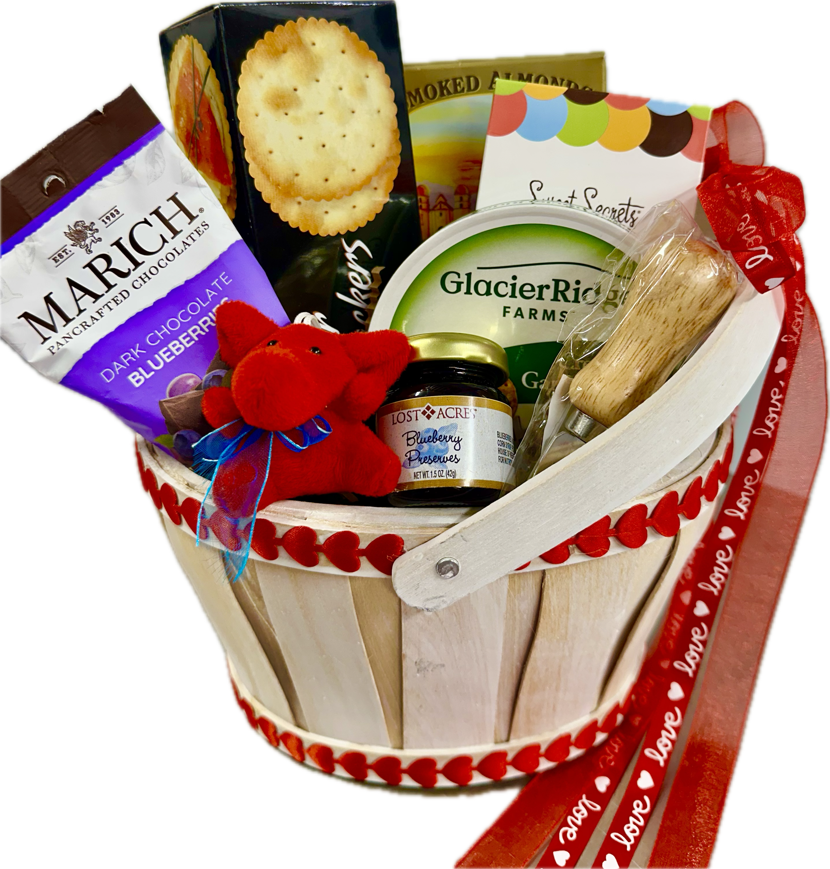 Small Snack Basket -  Snack Gift Basket – A Treat for Every Craving Looking for the perfect gift that satisfies both sweet and savory cravings? Our Snack Gift Basket is packed with a delicious mix of gourmet goodies, ideal for birthdays, thank-yous, corporate gifts, or just because.