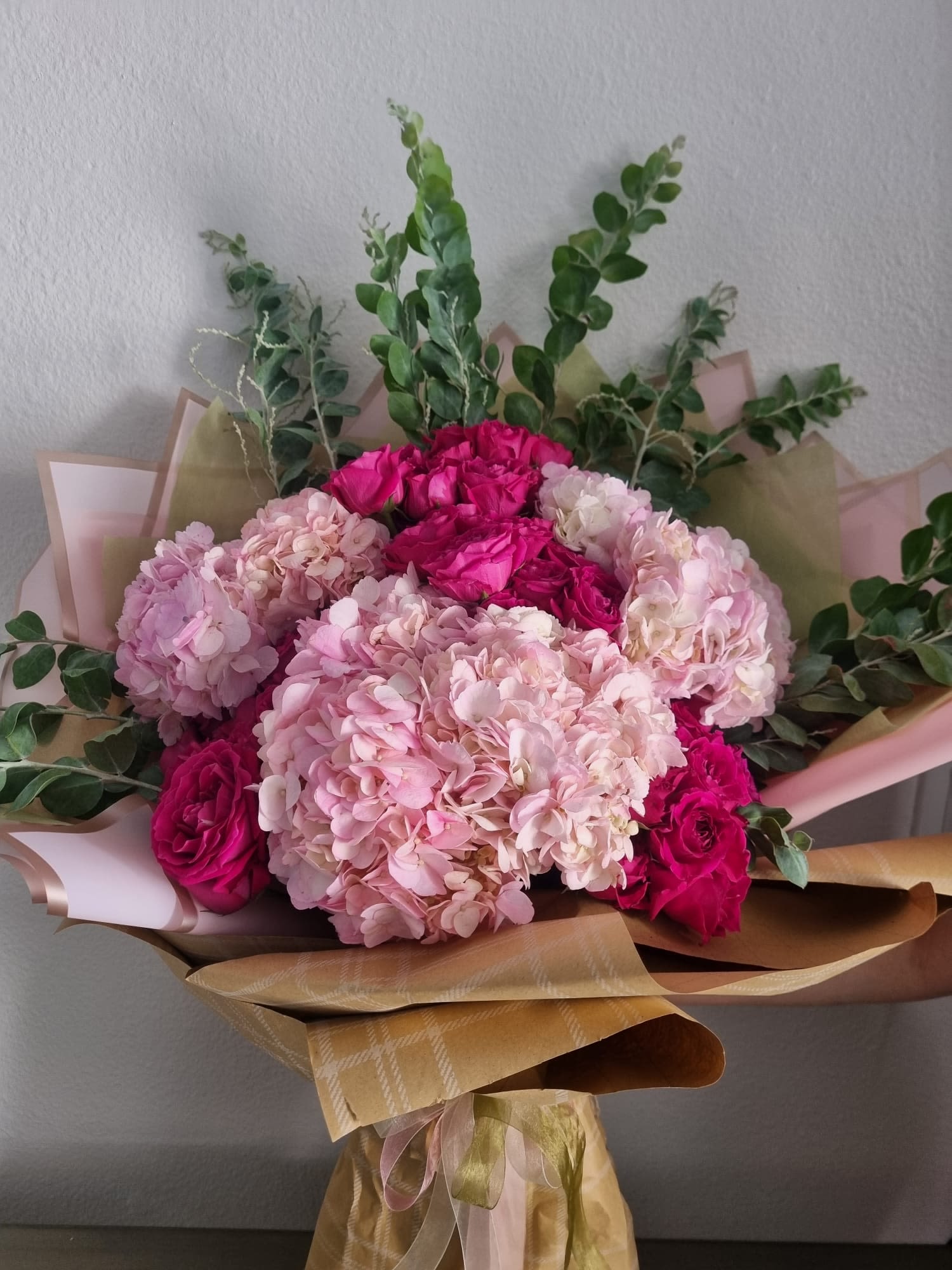 Mispetal - This bouquet is an exquisite blend of elegance and charm, arranged with carefully selected blooms to create a stunning visual. At its heart are soft, blush roses. - Aliso Viejo Florist
