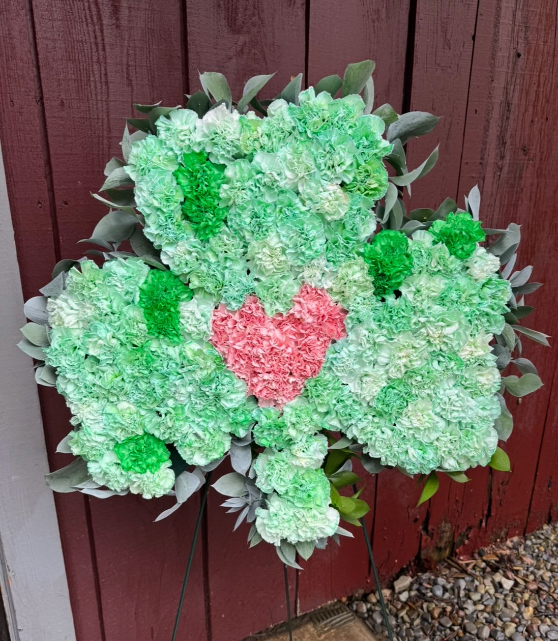 Shamrock Tribute - A warm, wonderful and special way to celebrate someone so dear.   Please give 36 hours to arrange this very unique and special tribute.