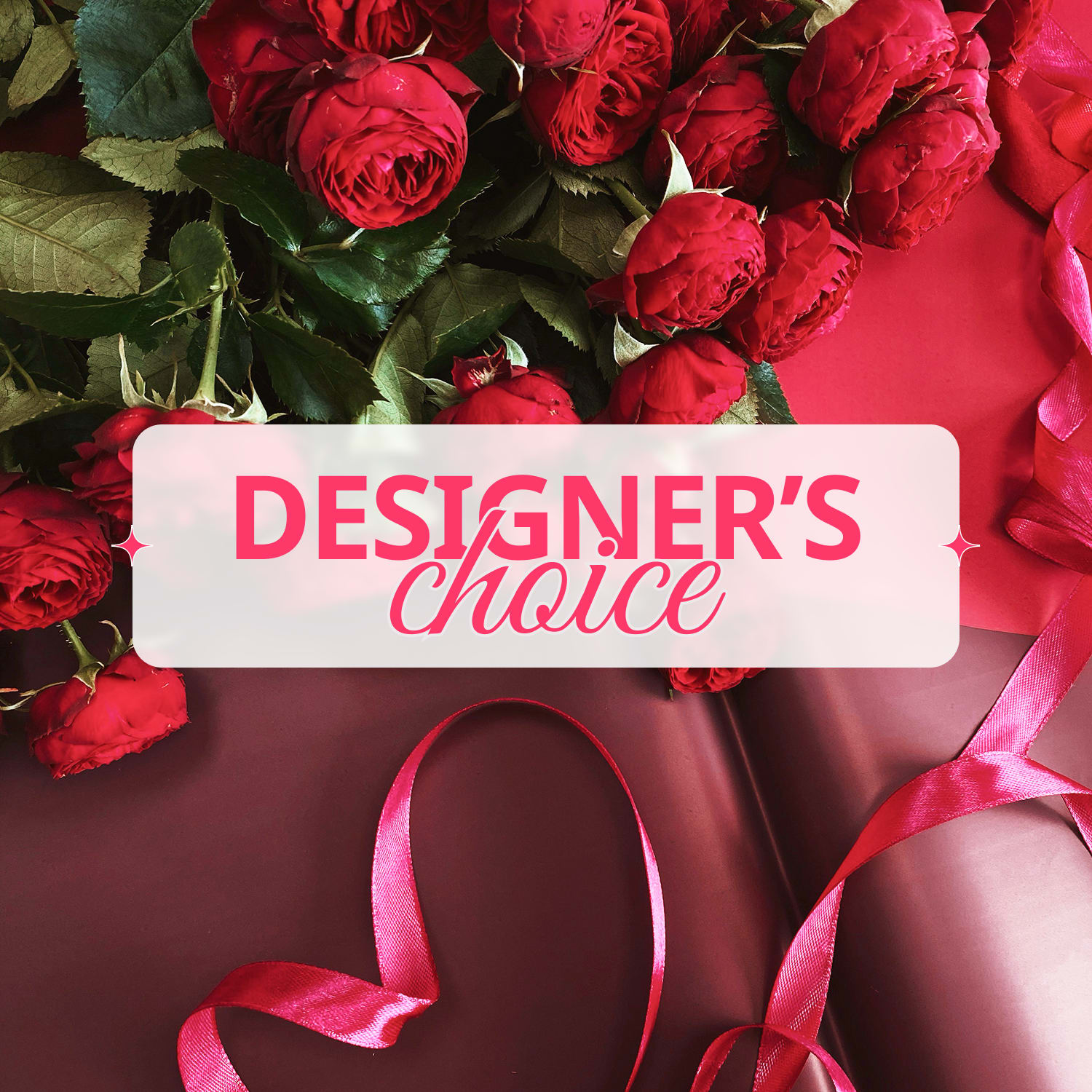 Designer's choice from $400 to $600 Designer's choice from $400 to $600 - Not sure what to choose? Trust our florists! We’ll create a unique arrangement using fresh seasonal flowers, guided by color harmony, modern style, and your selected budget. Based on the amount, you’ll receive a luxurious basket or an elegant flower box — thoughtfully designed to impress. A perfect way to gift beauty and emotion while leaving room for professional creativity.